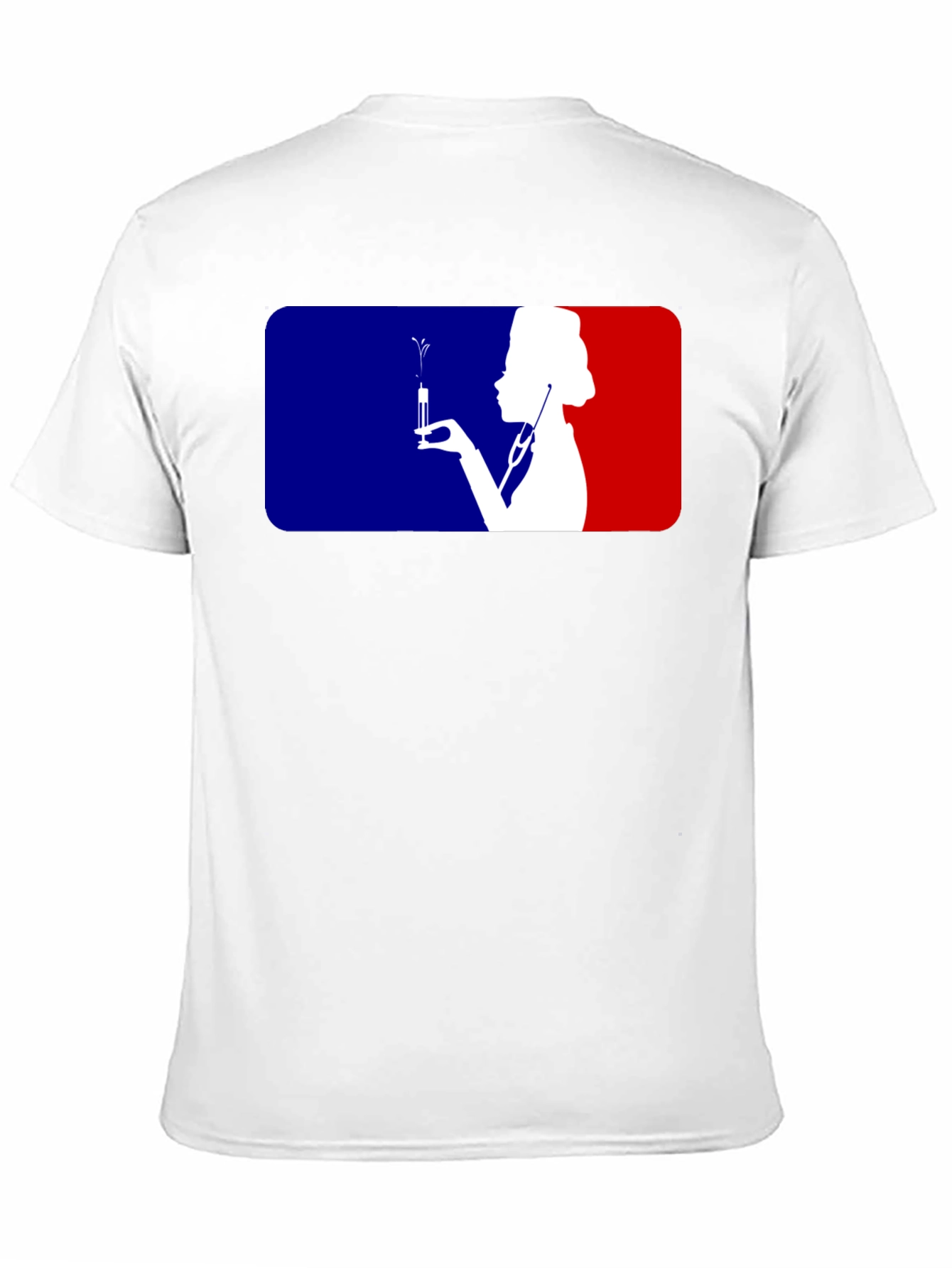 Nurse Injection Silhouette T-Shirt