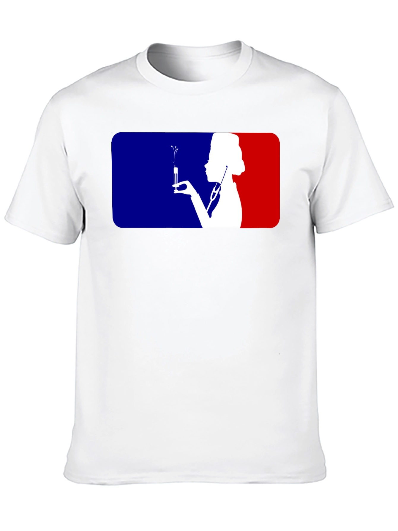 Nurse Injection Silhouette T-Shirt