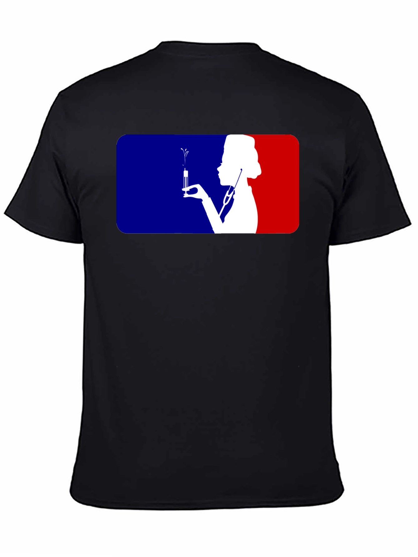 Nurse Injection Silhouette T-Shirt