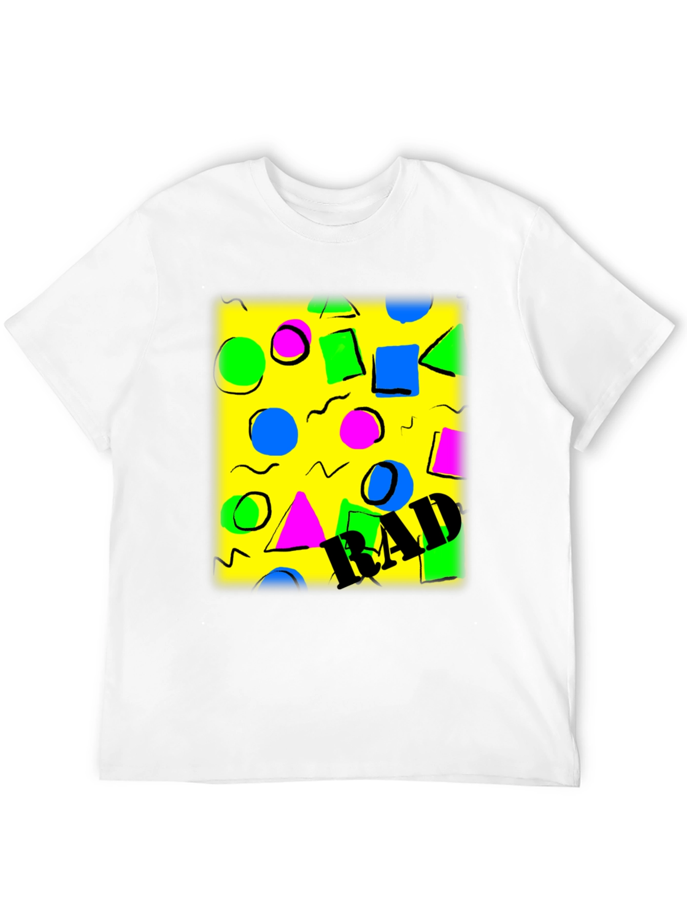 Rad Retro Graphic T-Shirt - 90s Throwback