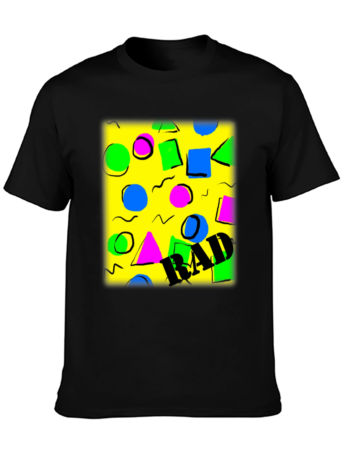 Rad Retro Graphic T-Shirt - 90s Throwback