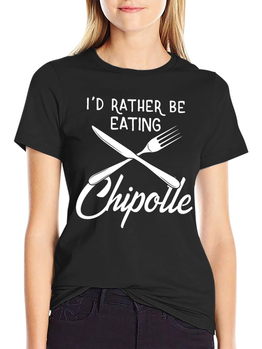 Chipotle Lover T-Shirt - Funny Foodie Tee