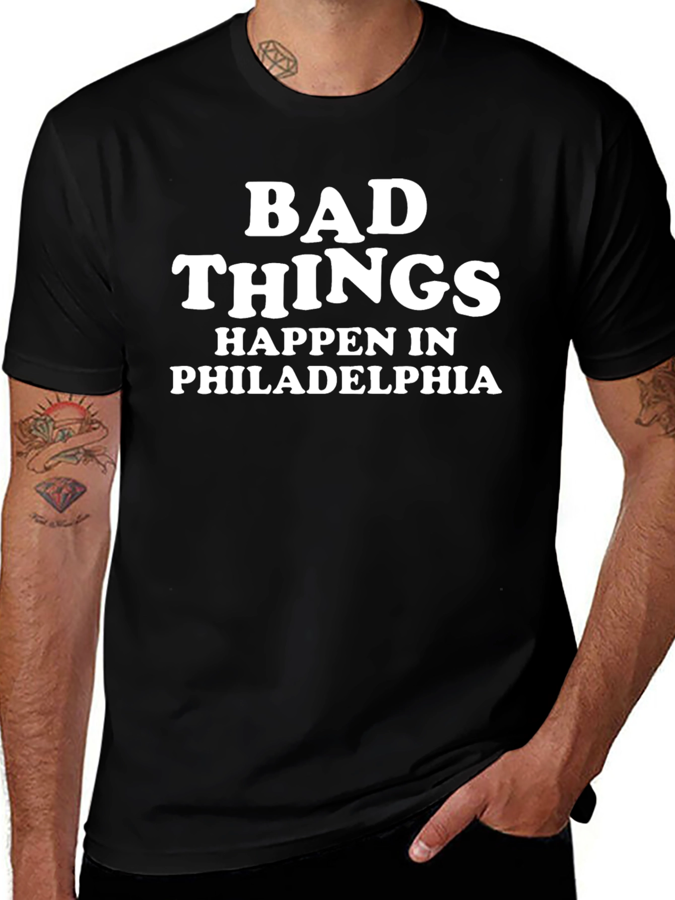 Bad Things Happen in Philadelphia T-Shirt