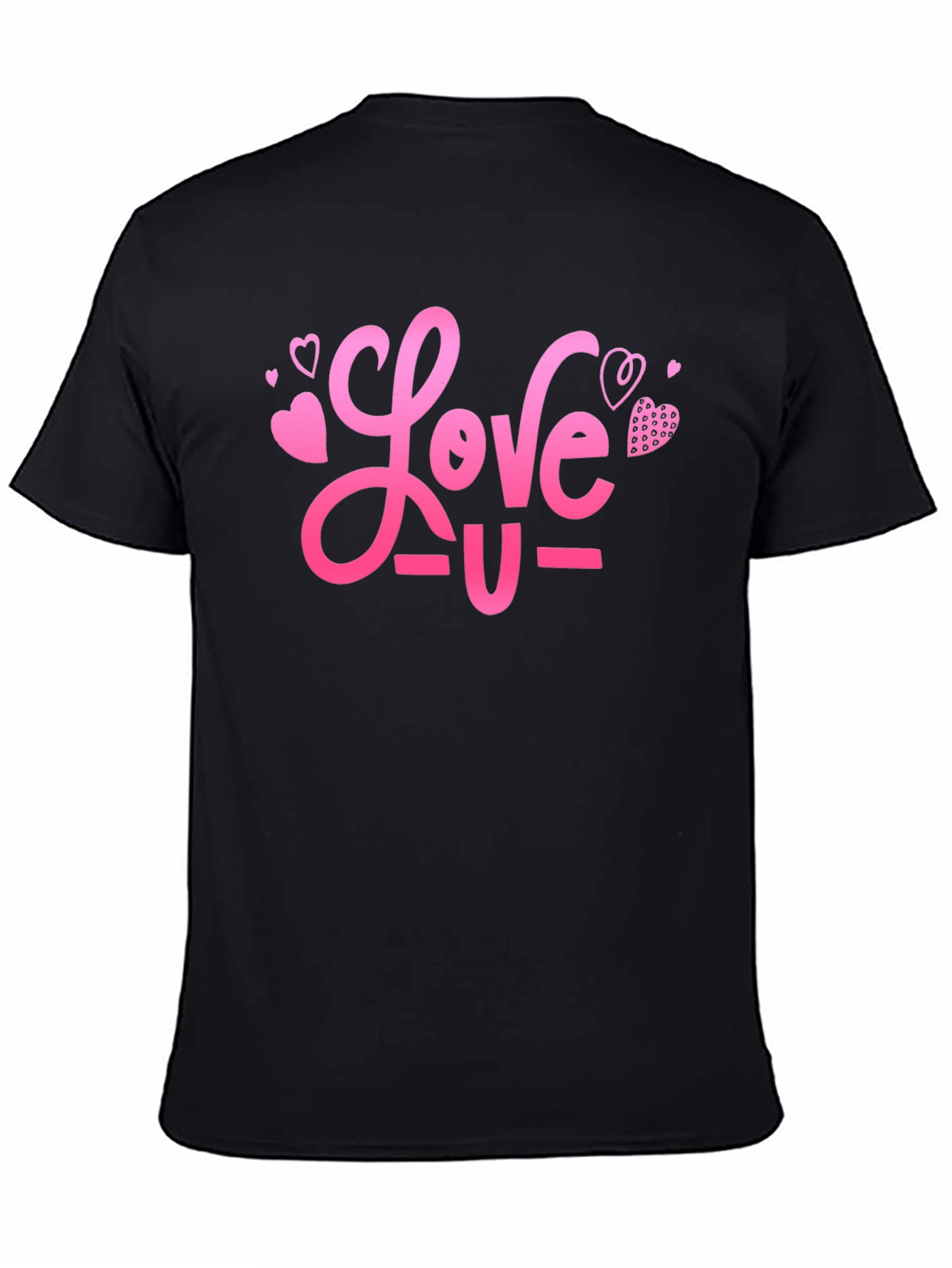Love U Graphic Tee - Valentines Day Gift