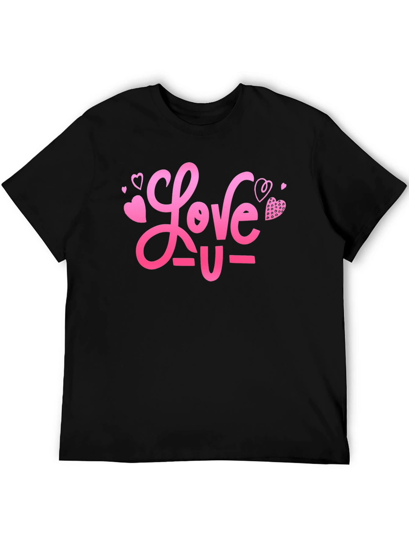 Love U Graphic Tee - Valentines Day Gift