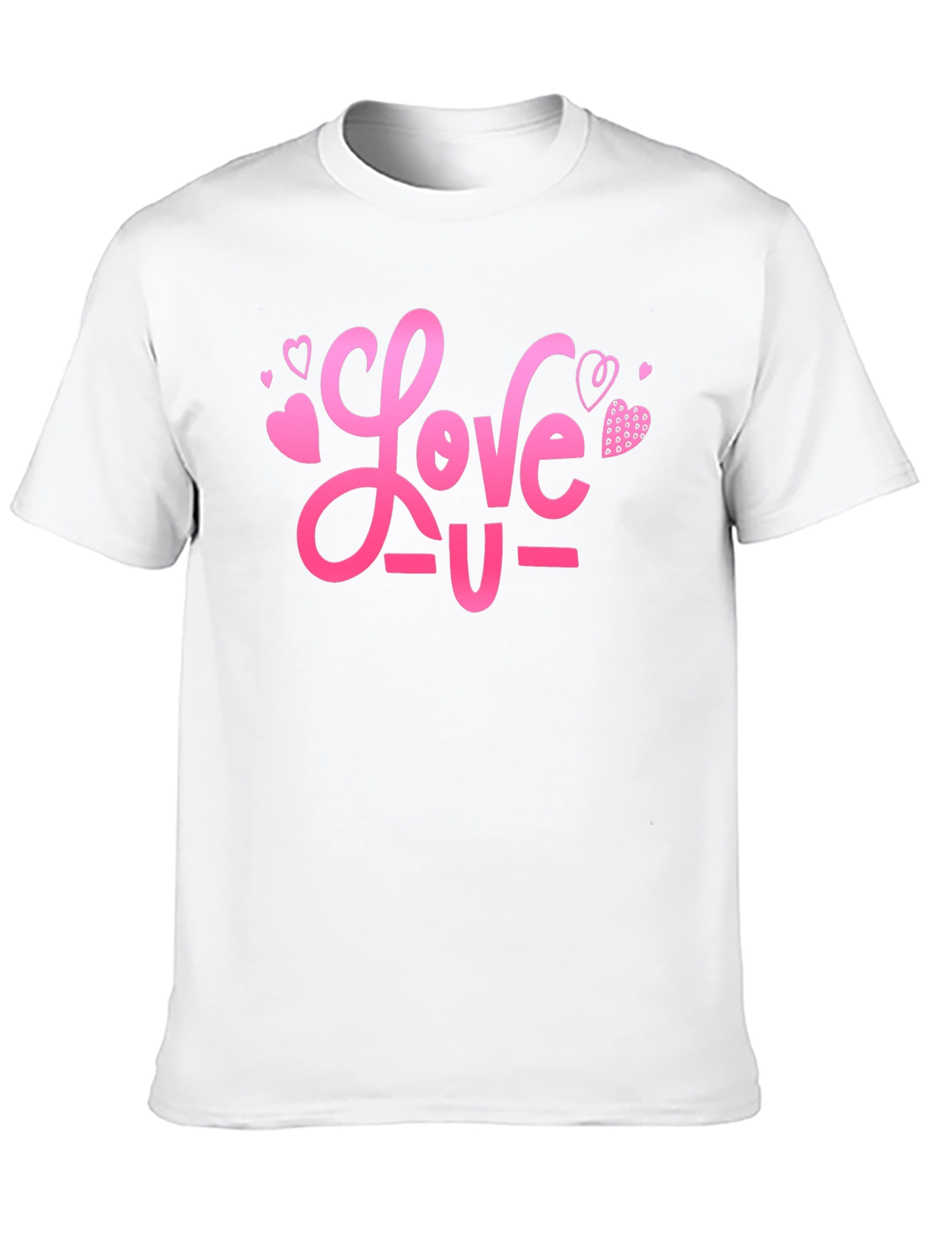 Love U Graphic Tee - Valentines Day Gift