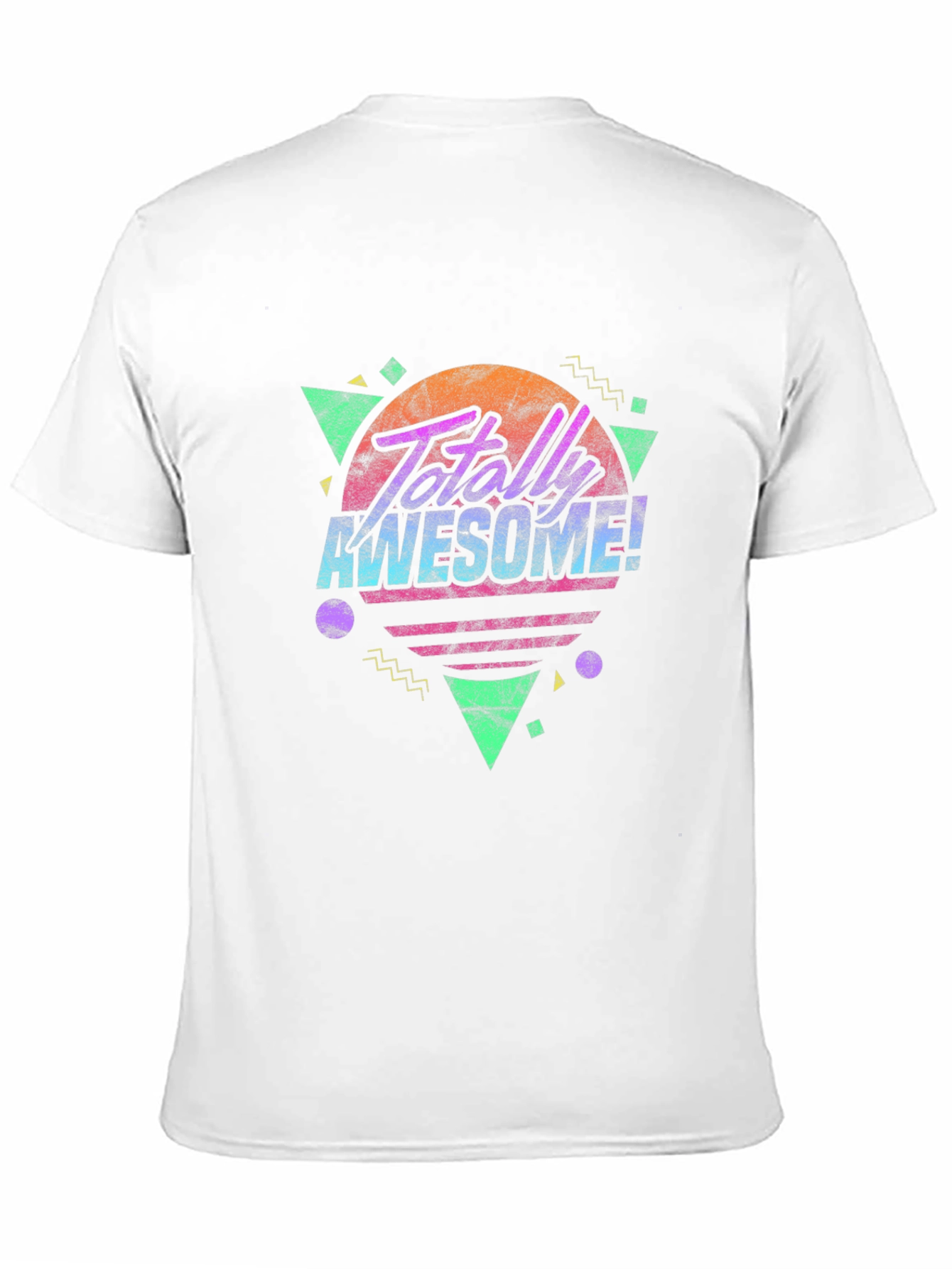 Totally Awesome! Retro 80s Graphic Tee