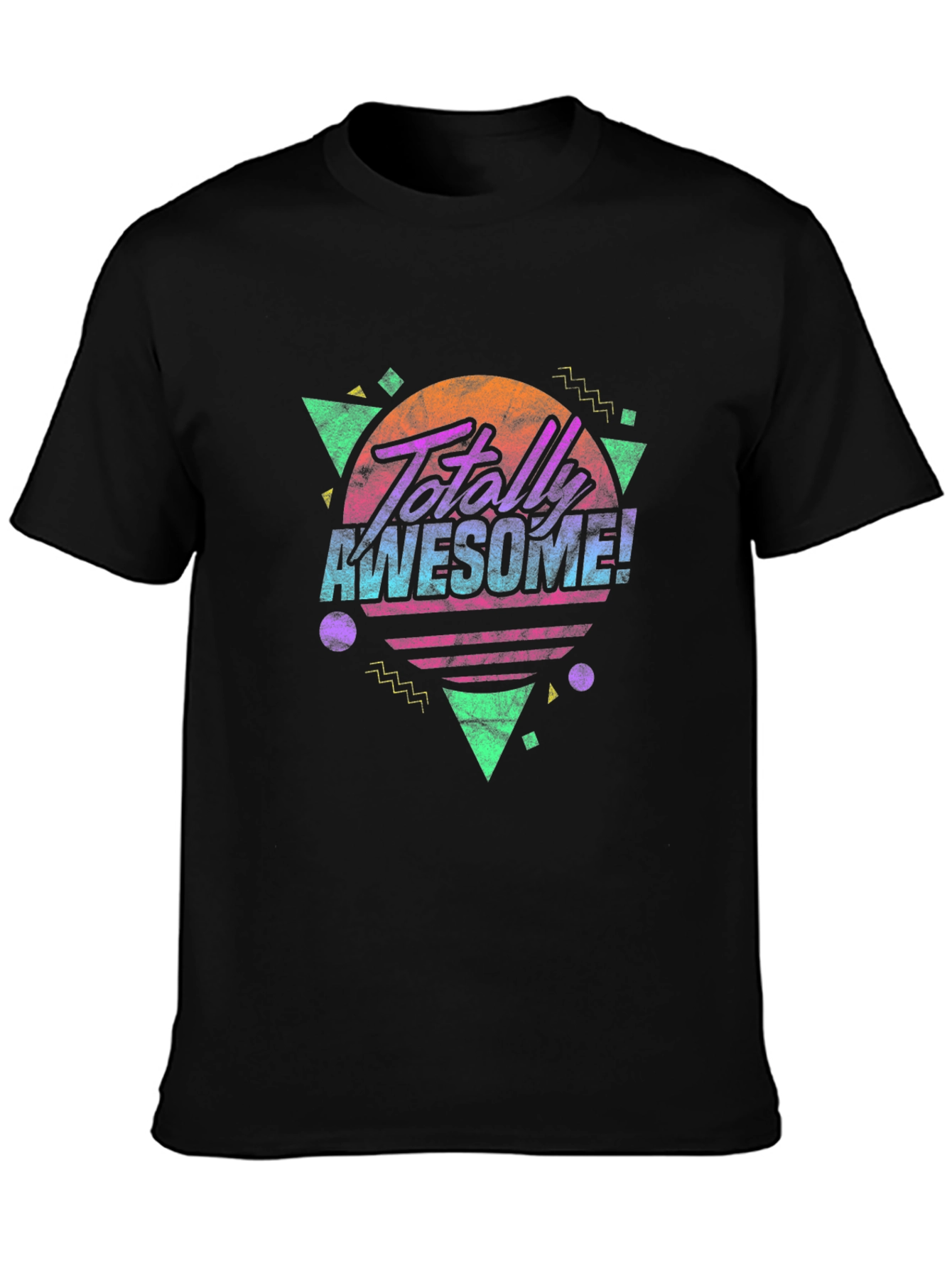 Totally Awesome! Retro 80s Graphic Tee