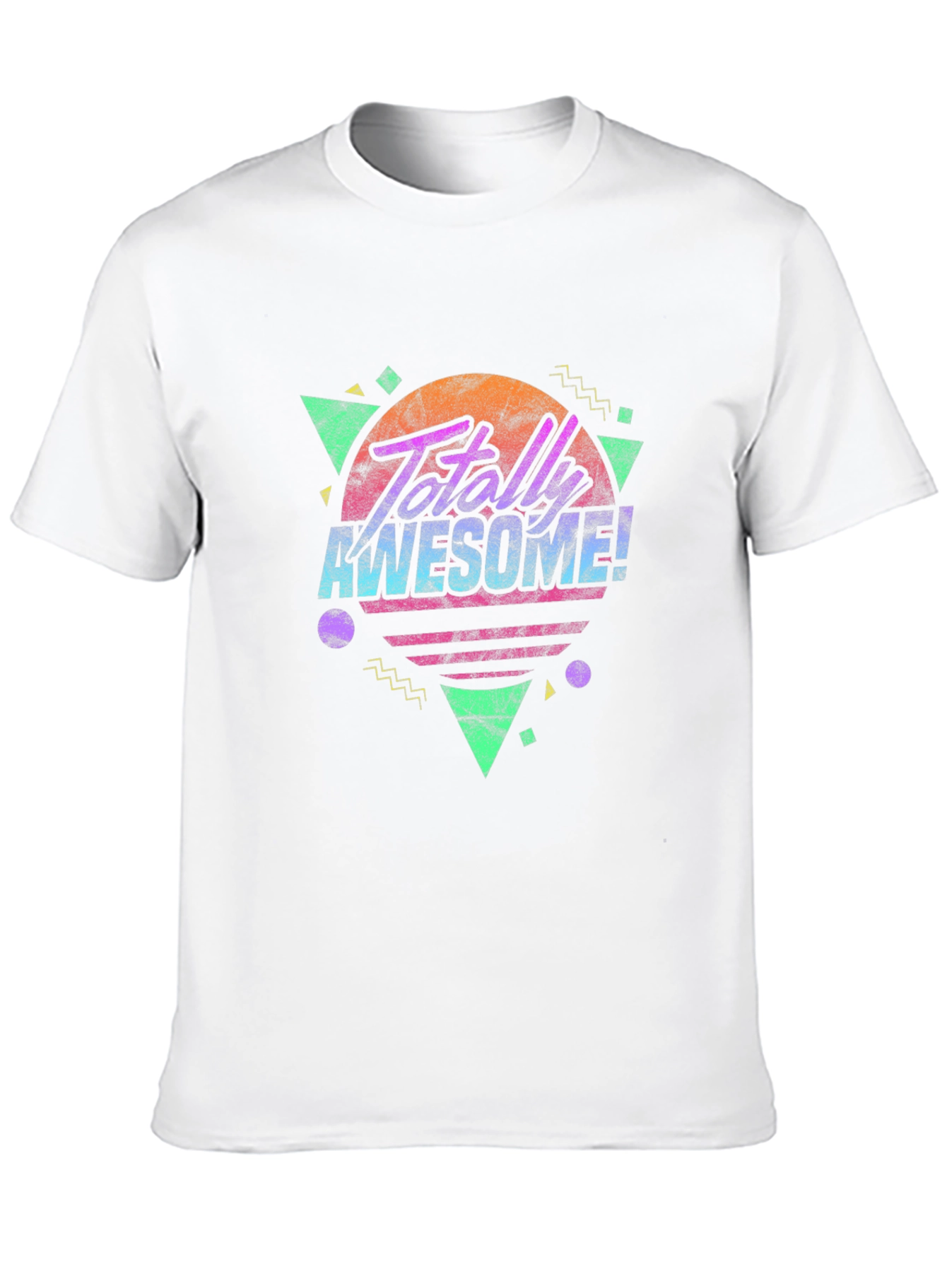 Totally Awesome! Retro 80s Graphic Tee