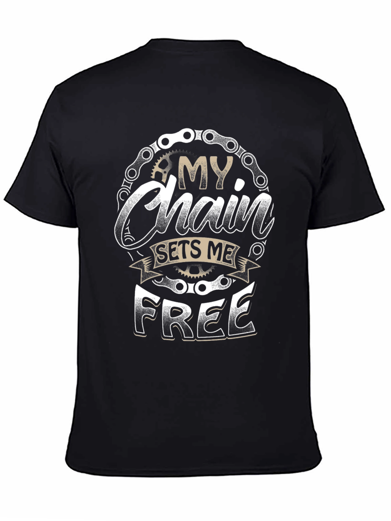 My Chain Sets Me Free Graphic T-Shirt