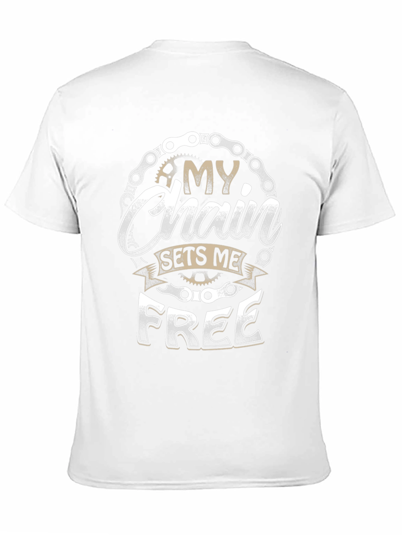 My Chain Sets Me Free Graphic T-Shirt