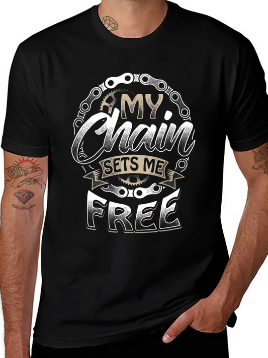 My Chain Sets Me Free Graphic T-Shirt