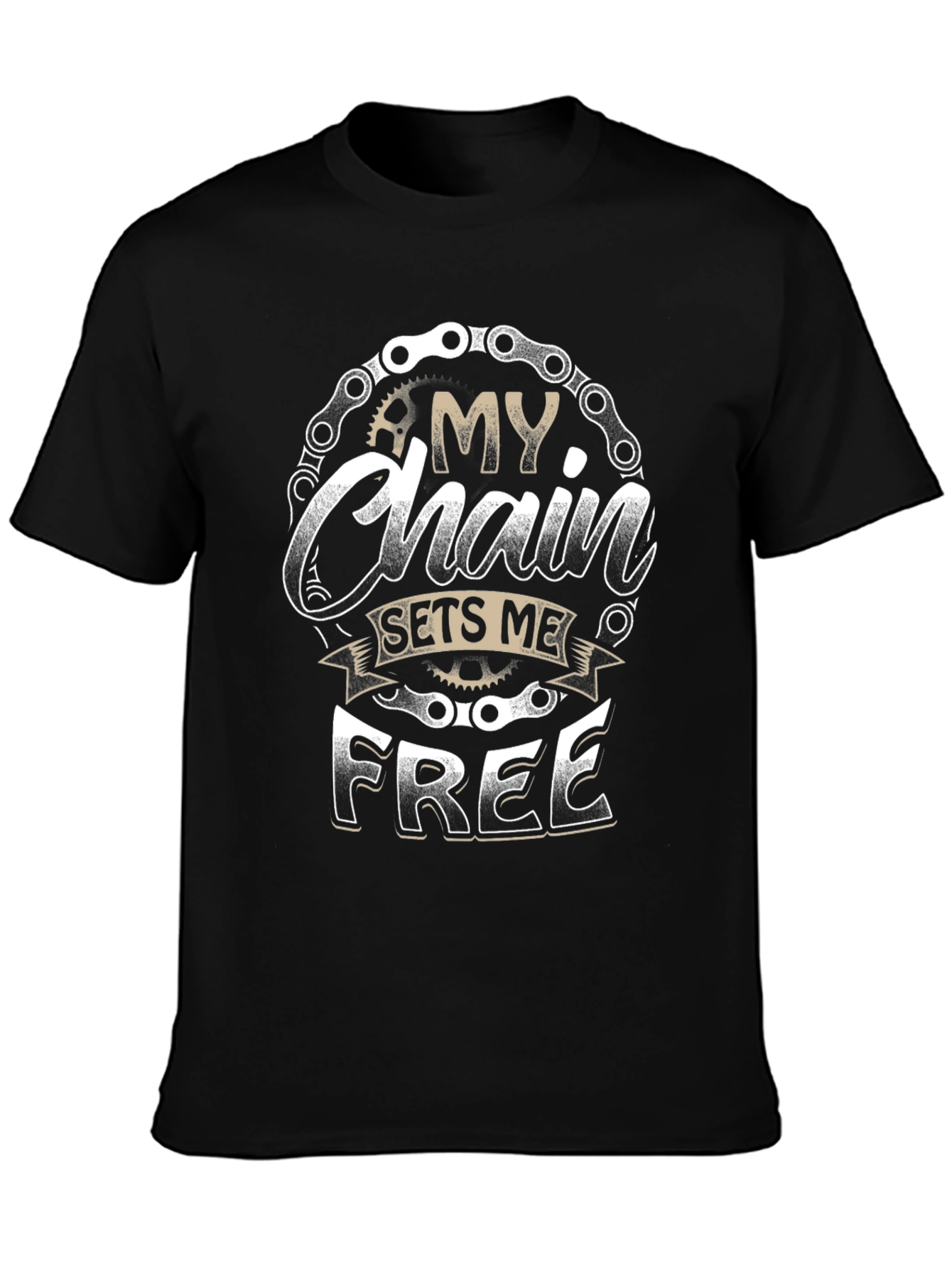 My Chain Sets Me Free Graphic T-Shirt