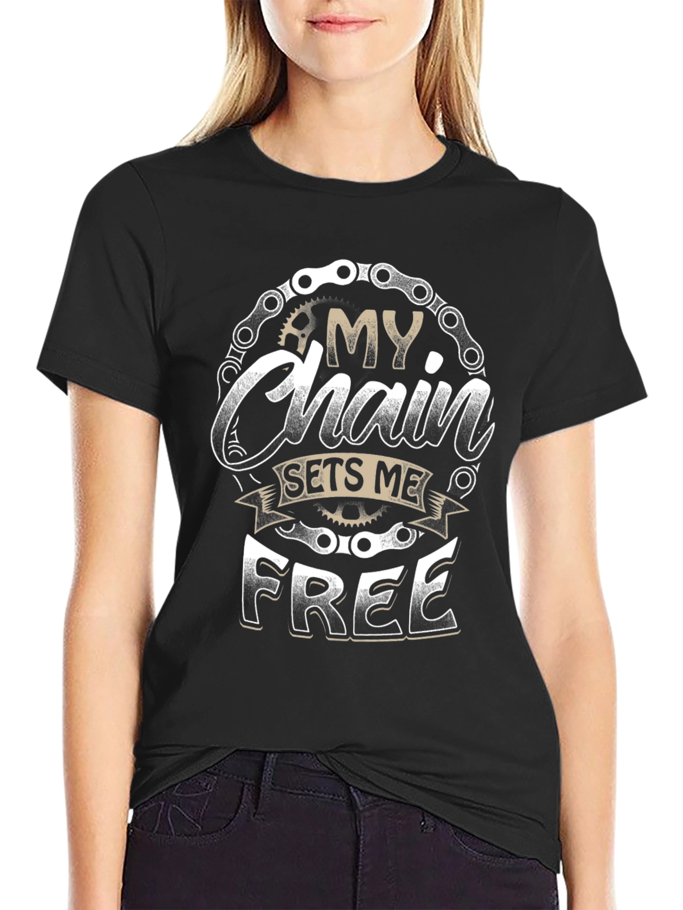 My Chain Sets Me Free Graphic T-Shirt