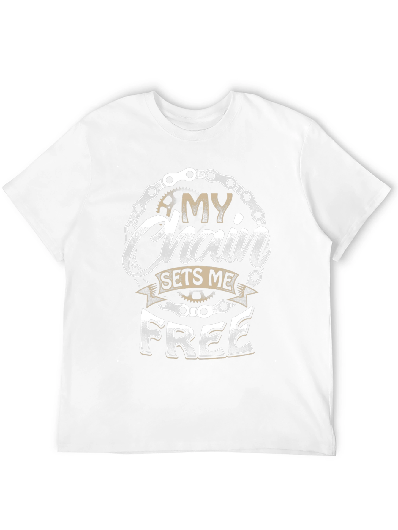 My Chain Sets Me Free Graphic T-Shirt