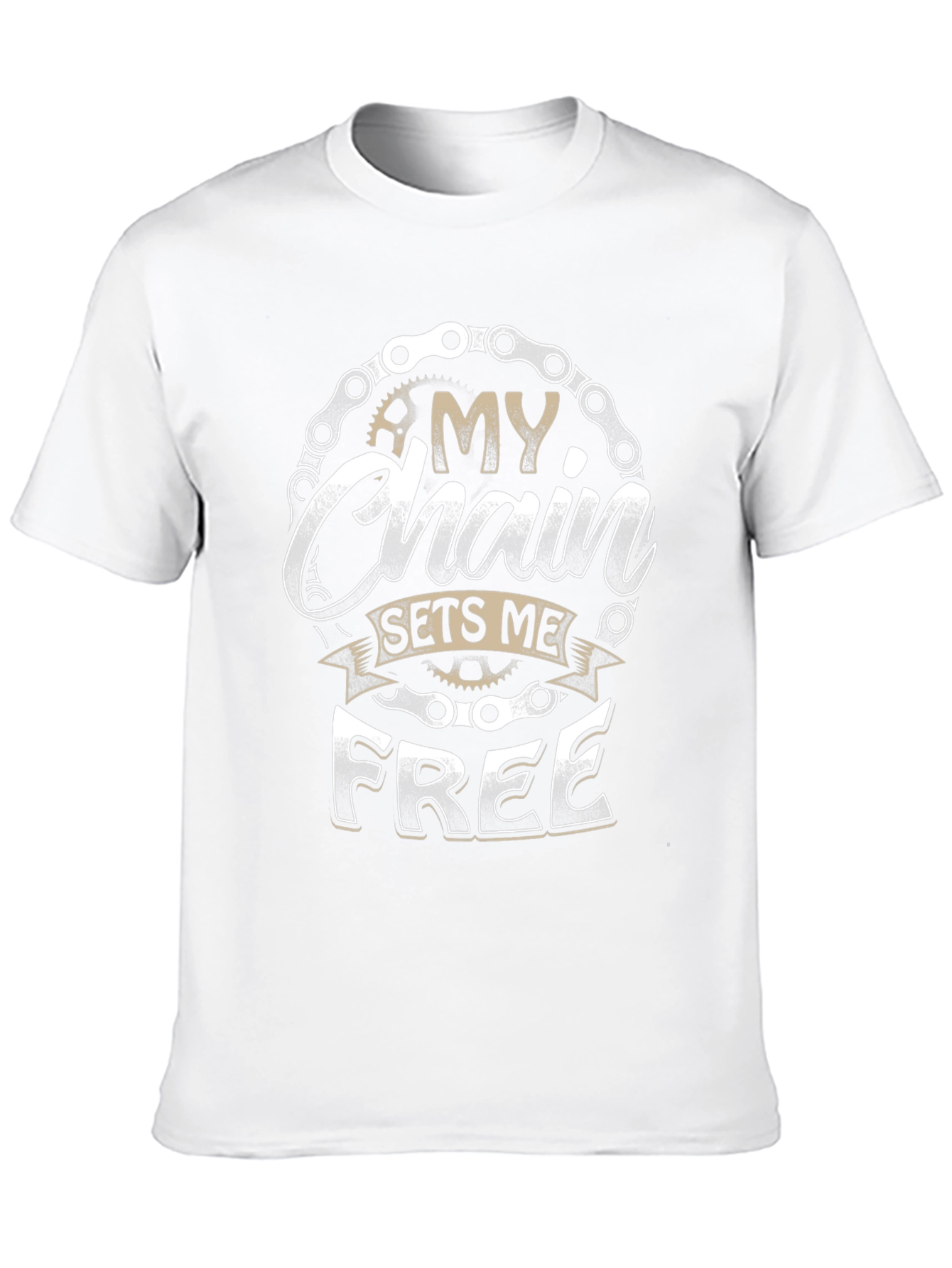 My Chain Sets Me Free Graphic T-Shirt