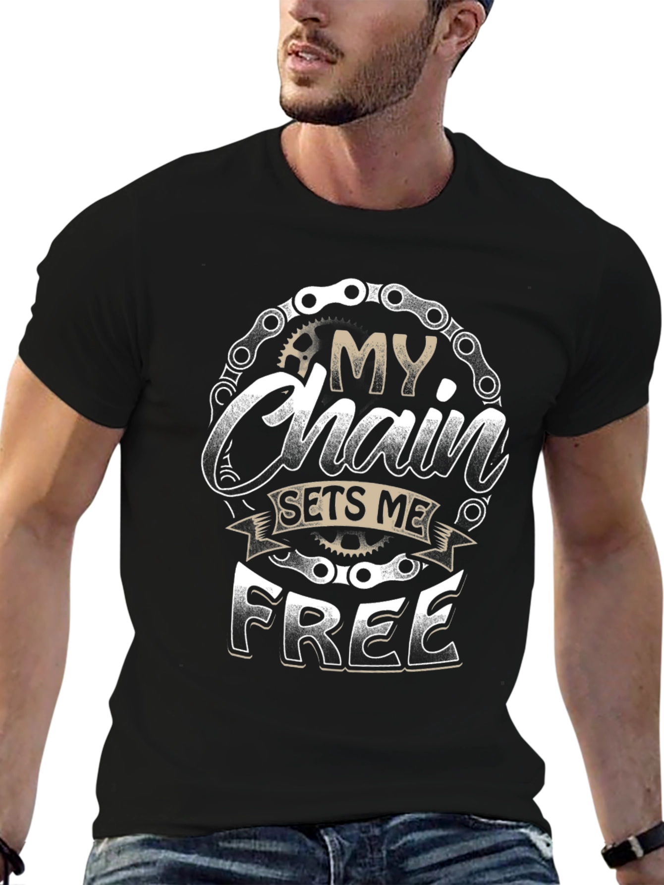 My Chain Sets Me Free Graphic T-Shirt