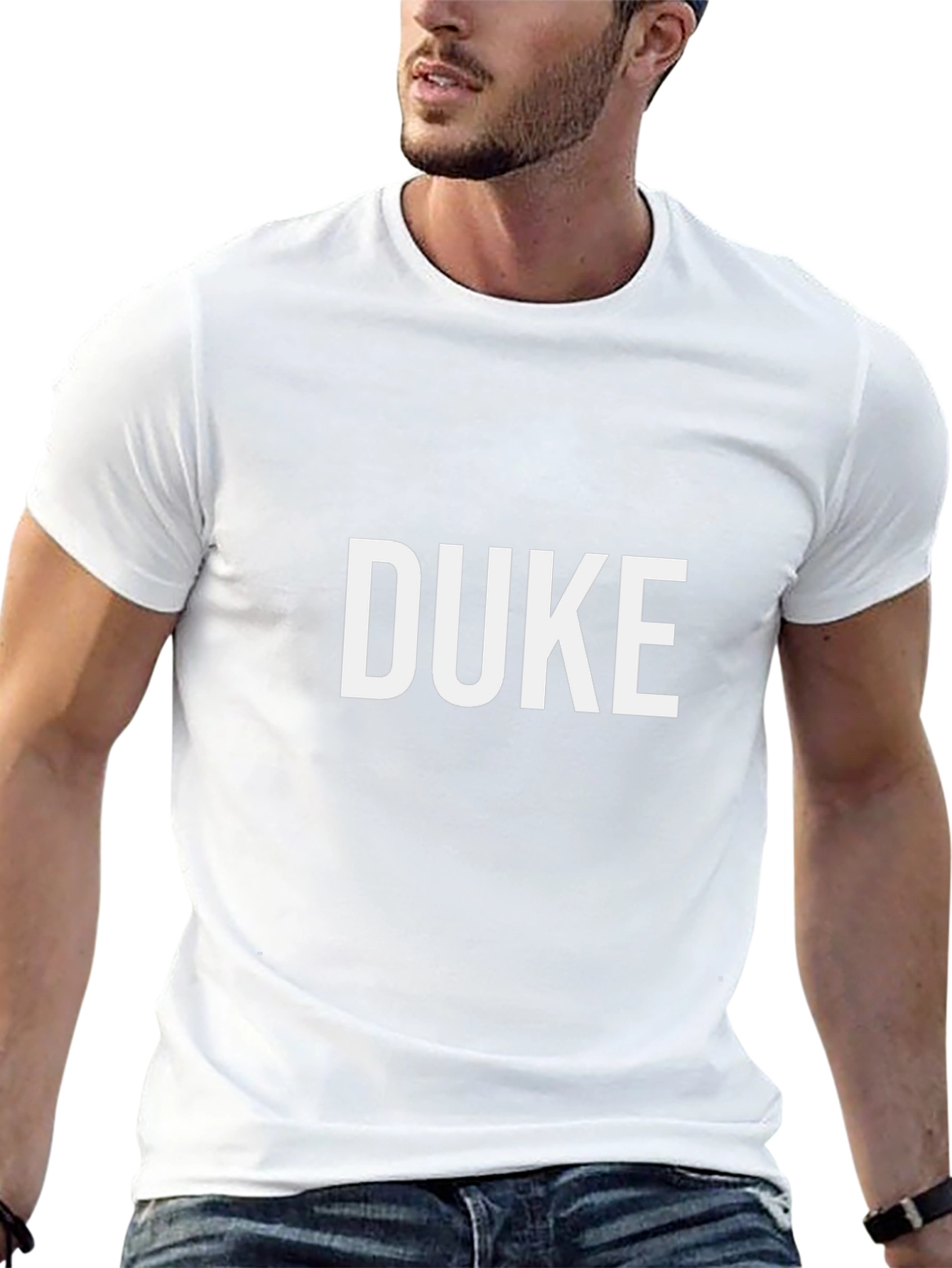 Duke Graphic Tee - Classic Black T-Shirt