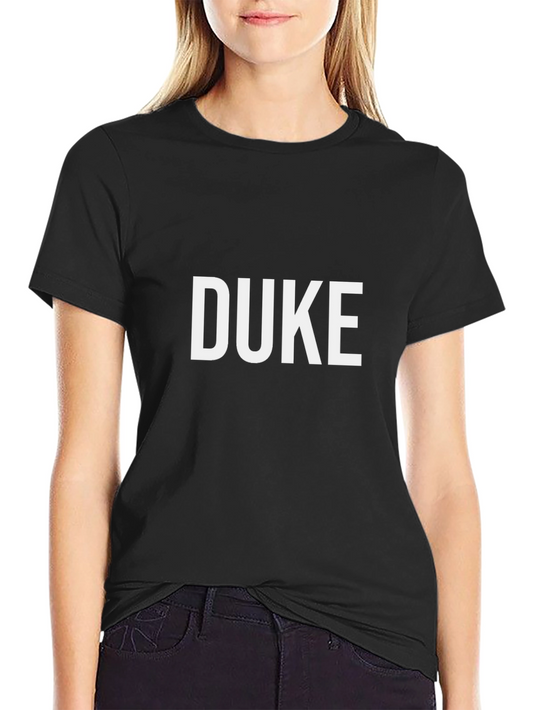 Duke Graphic Tee - Classic Black T-Shirt
