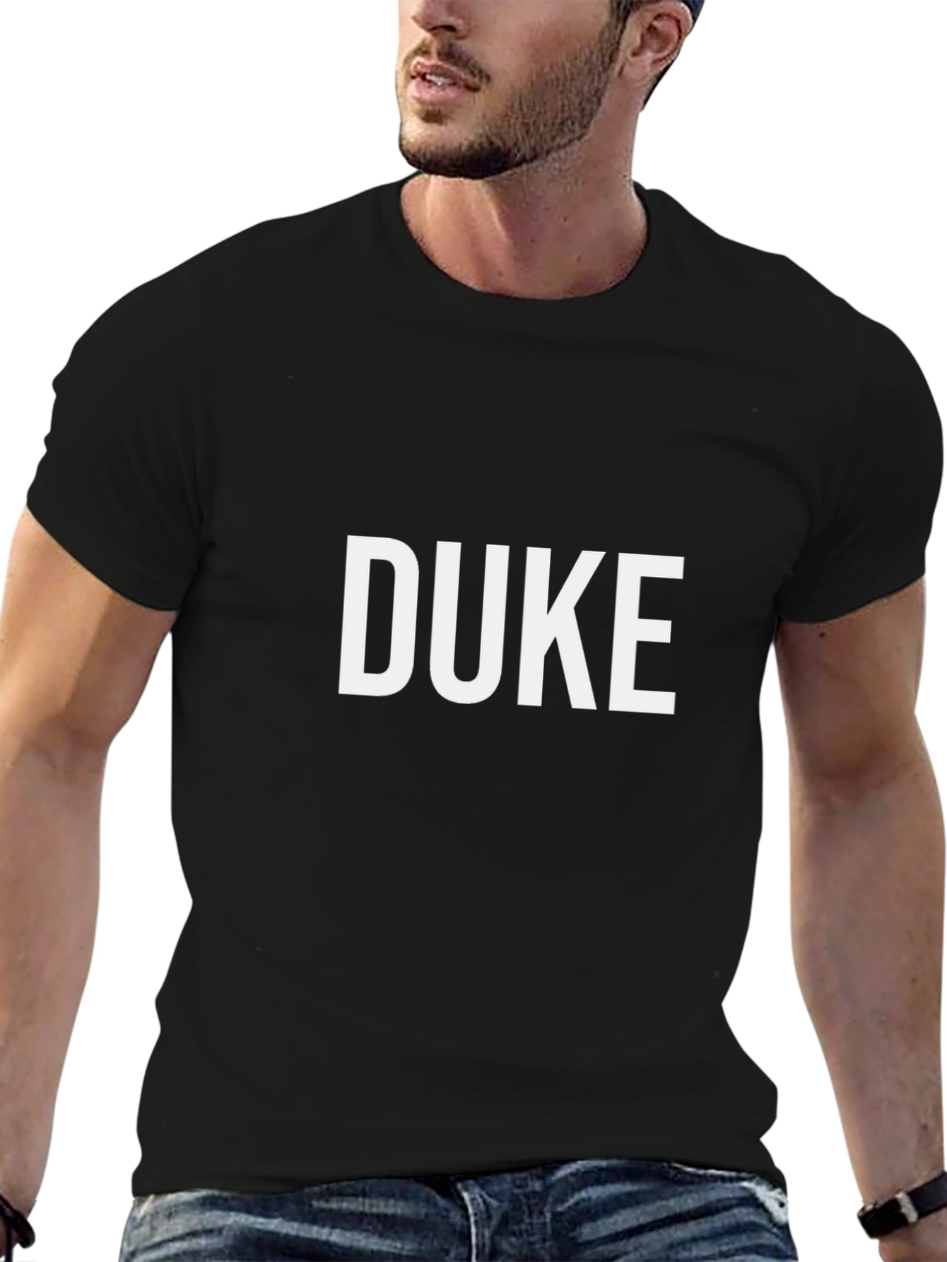 Duke Graphic Tee - Classic Black T-Shirt