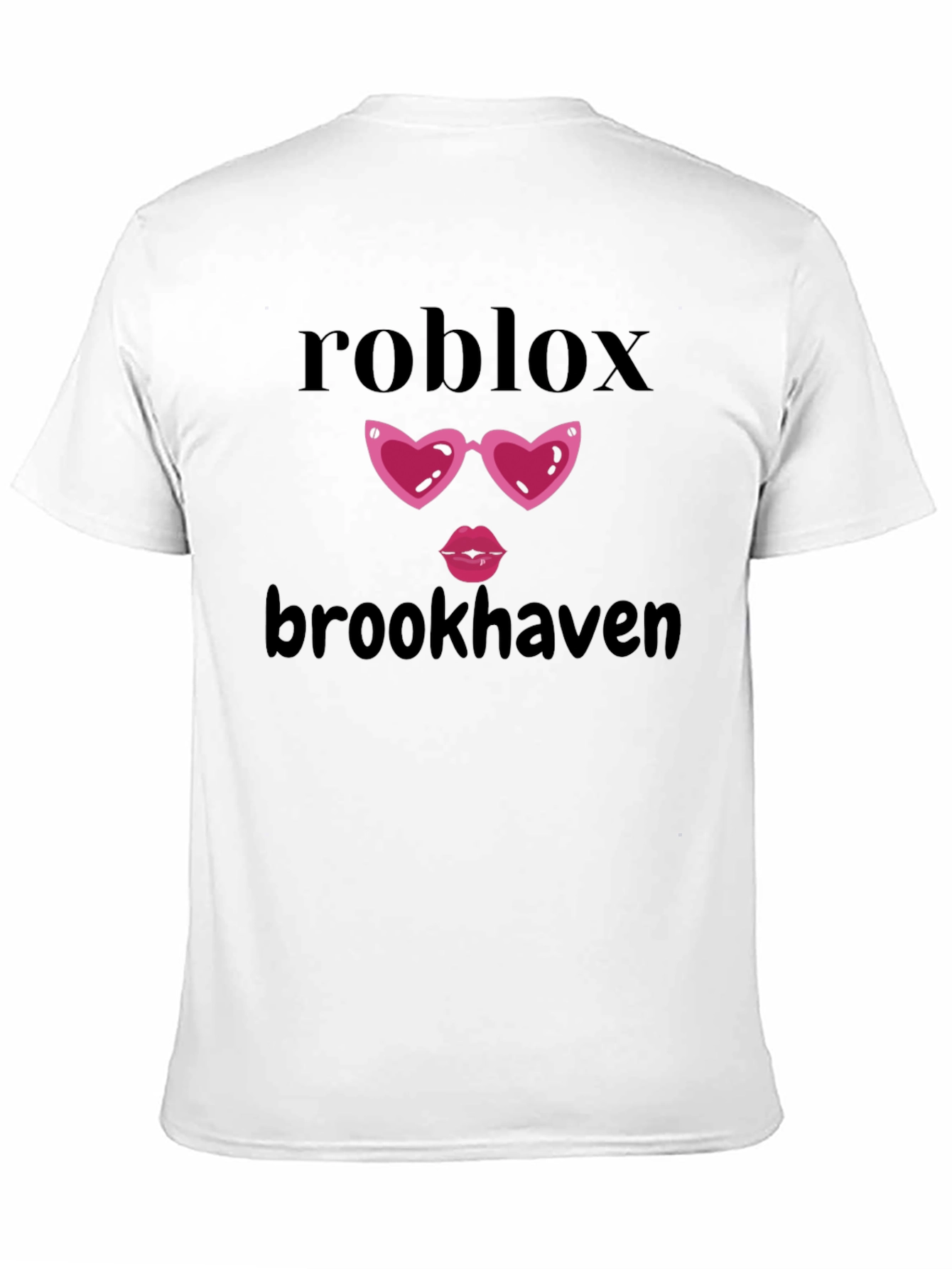 Roblox Brookhaven Heart Glasses T-Shirt