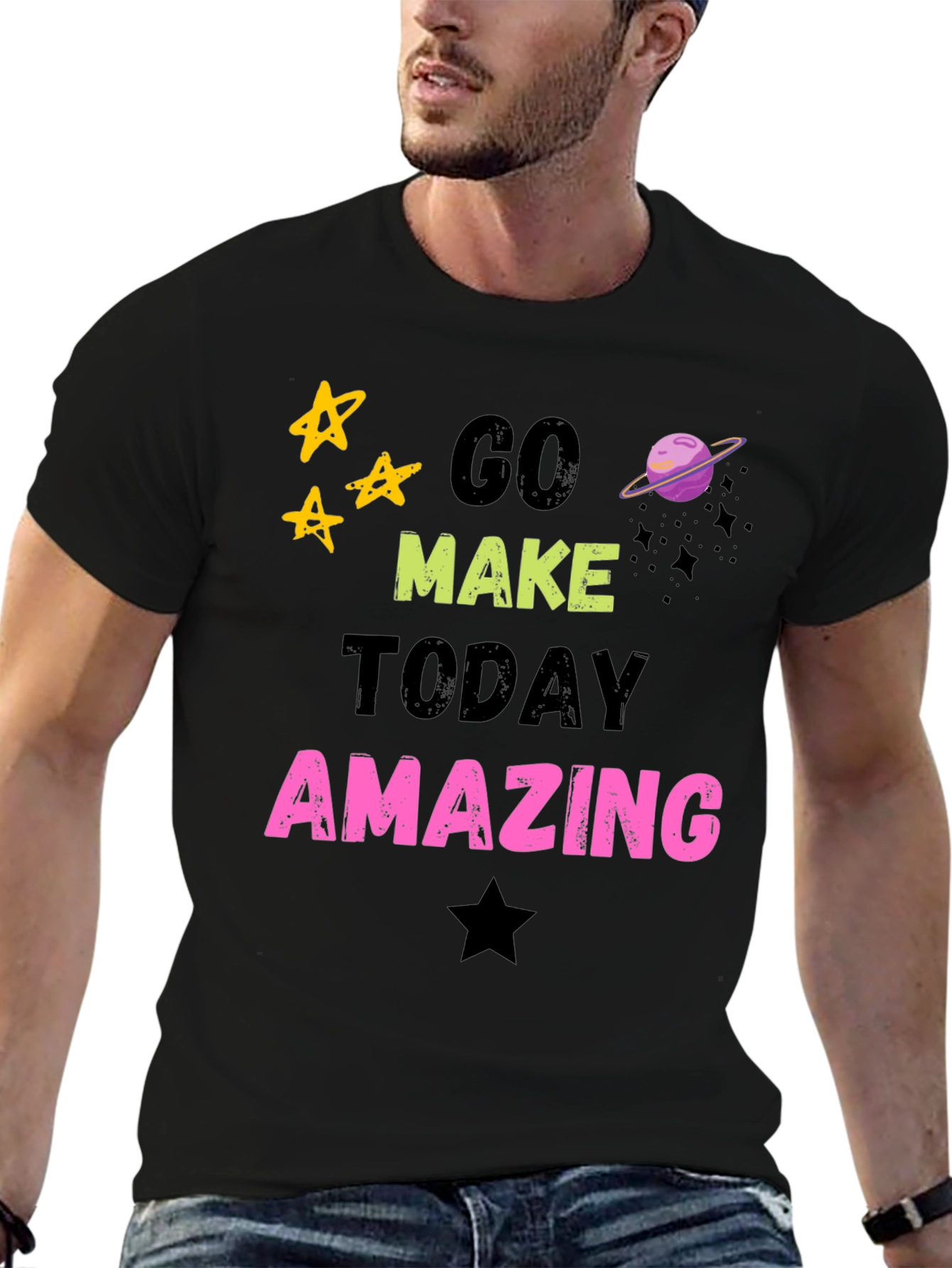 Go Make Today Amazing Graphic T-Shirt