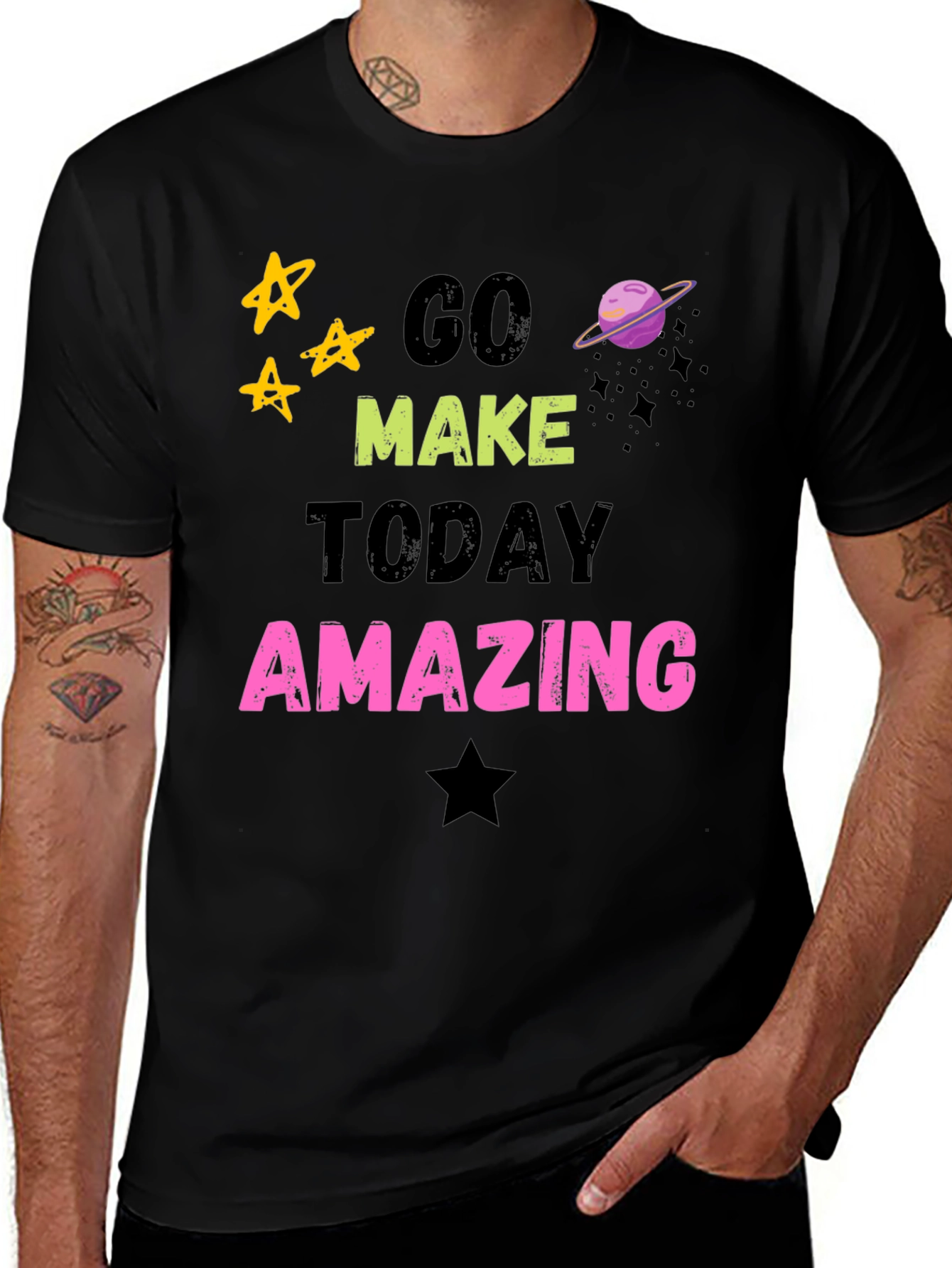 Go Make Today Amazing Graphic T-Shirt