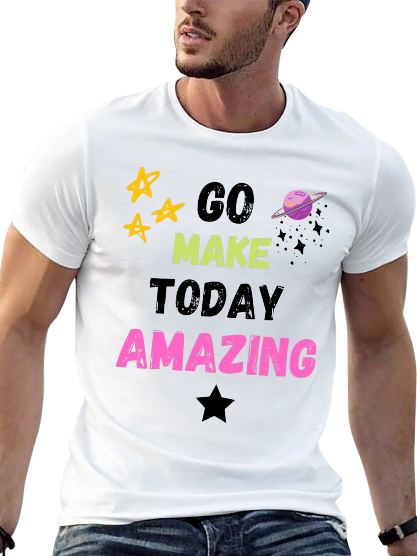 Go Make Today Amazing Graphic T-Shirt