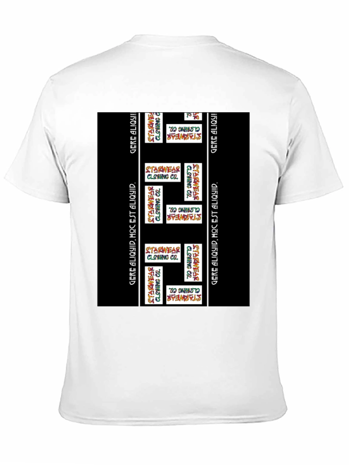 Starwear Clothing Co. Black Graphic Tee