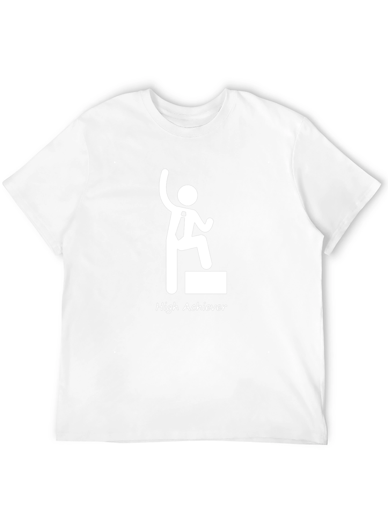 High Achiever Graphic Tee - Mens Black T-Shirt
