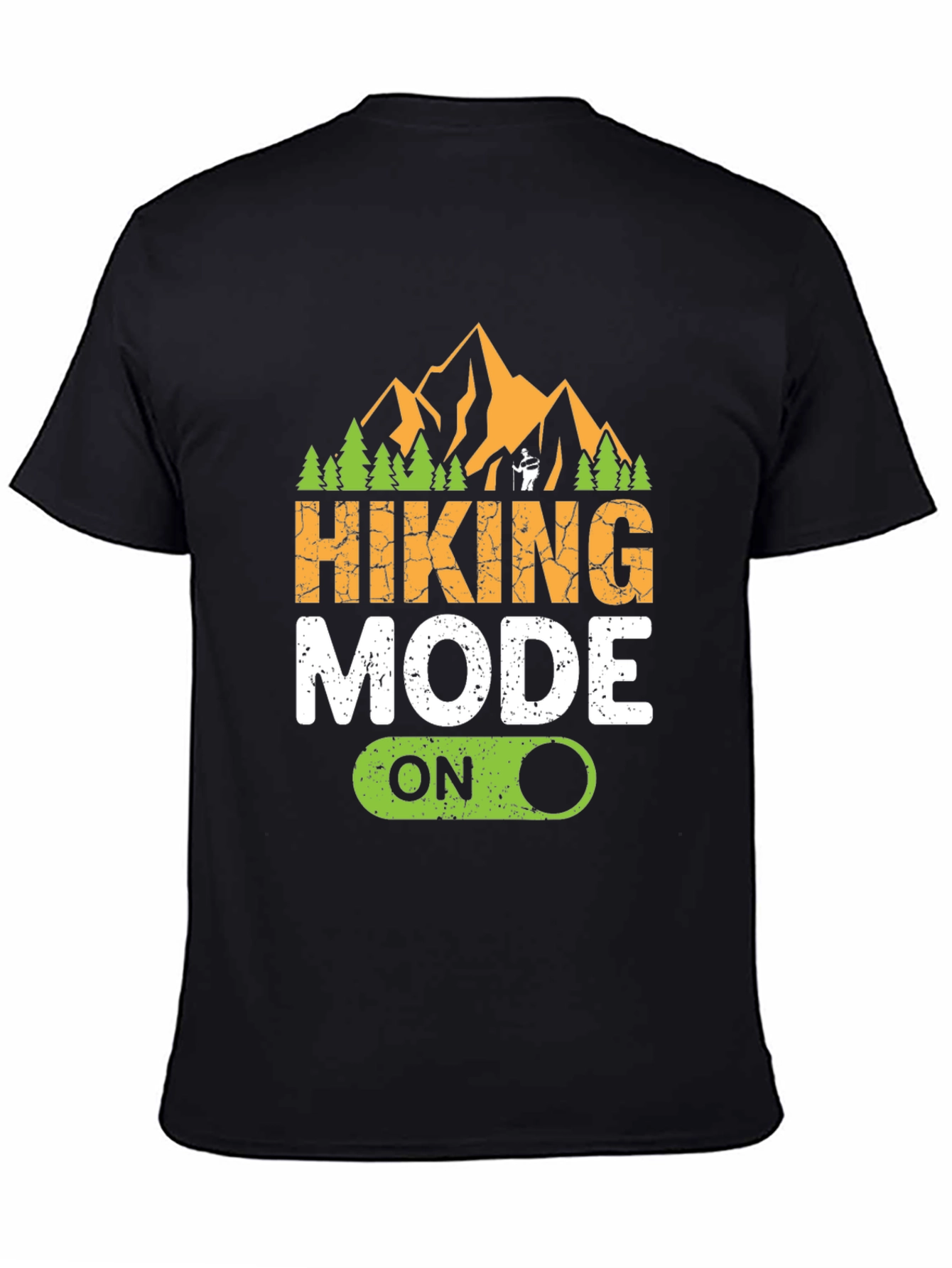 Hiking Mode On Graphic Tee - Adventure Ready!