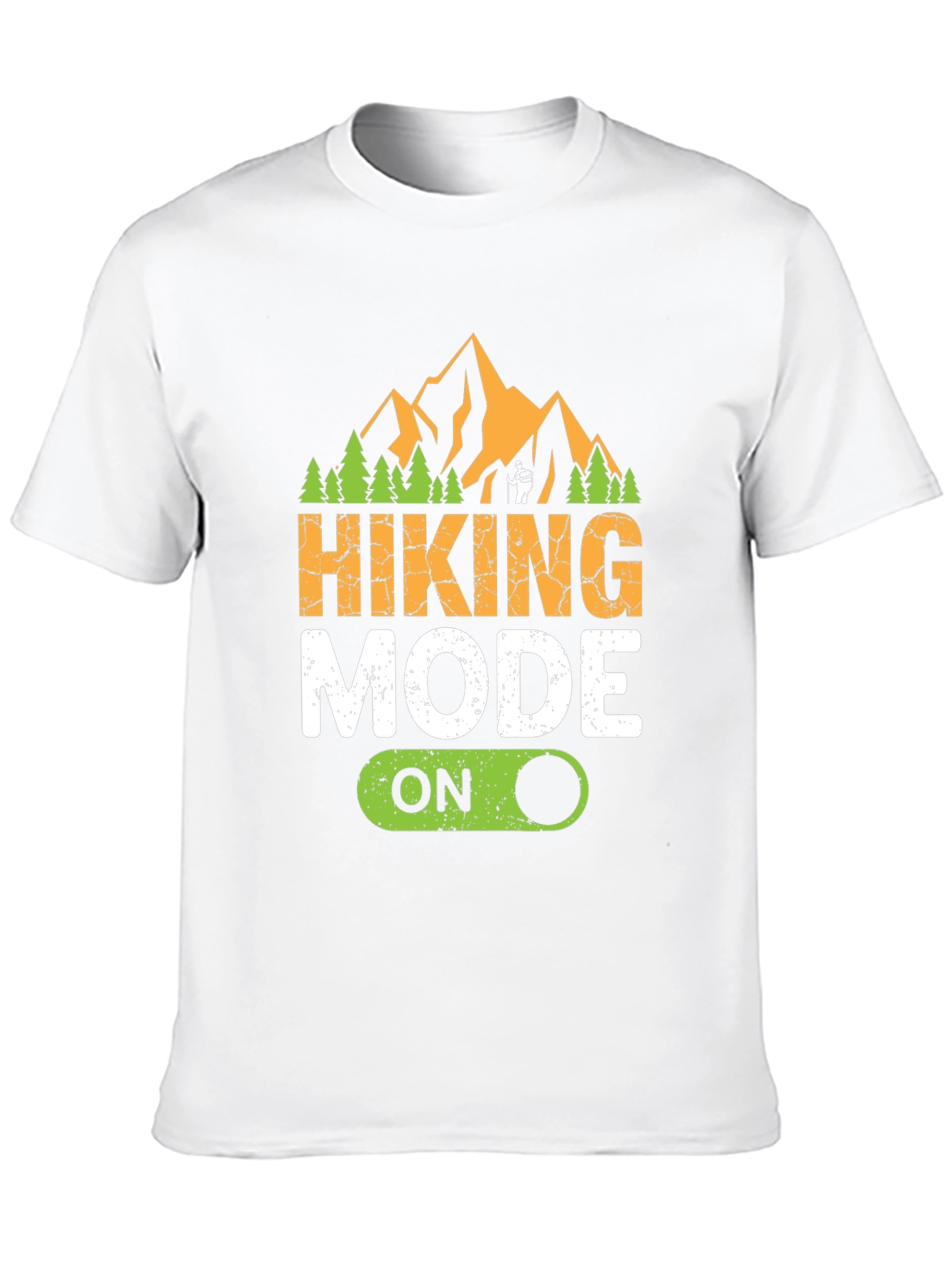 Hiking Mode On Graphic Tee - Adventure Ready!