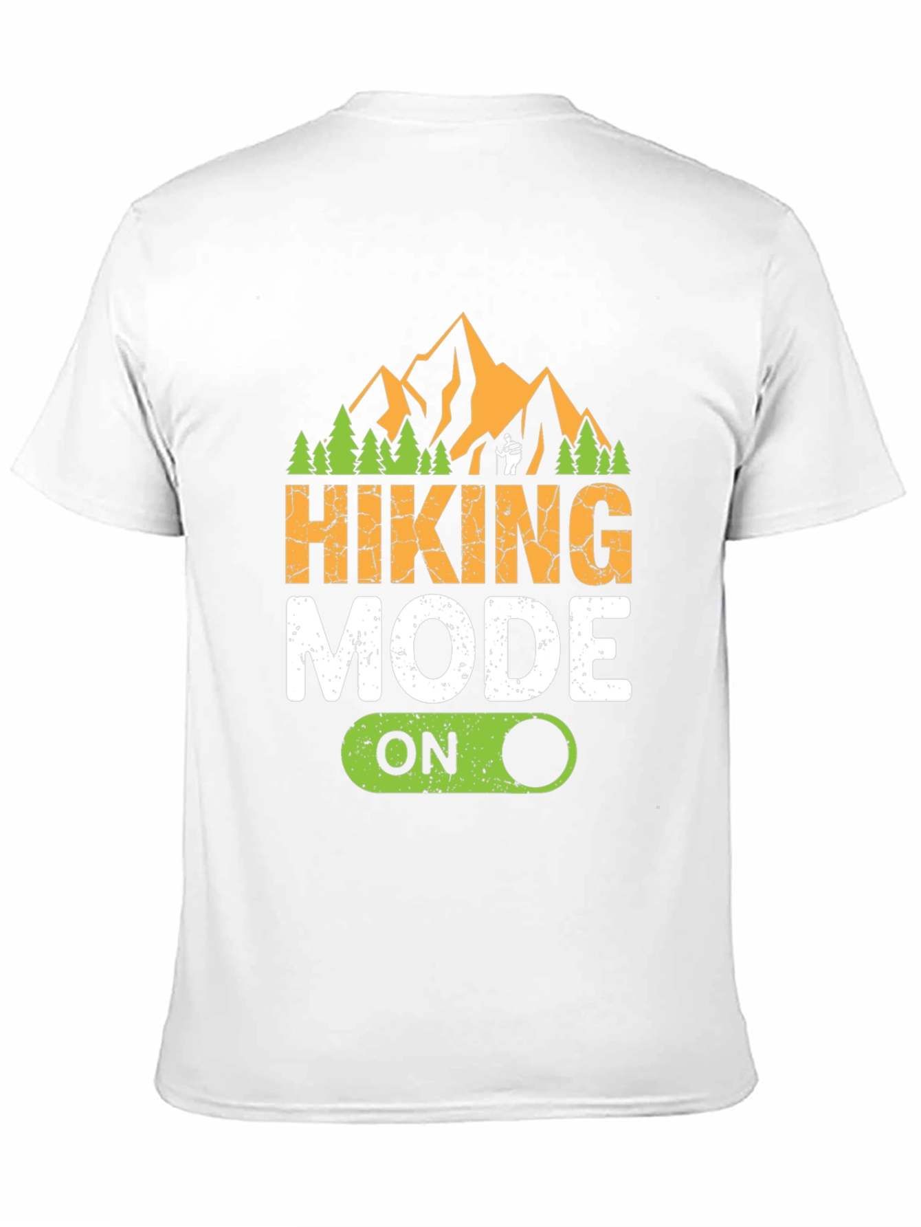 Hiking Mode On Graphic Tee - Adventure Ready!