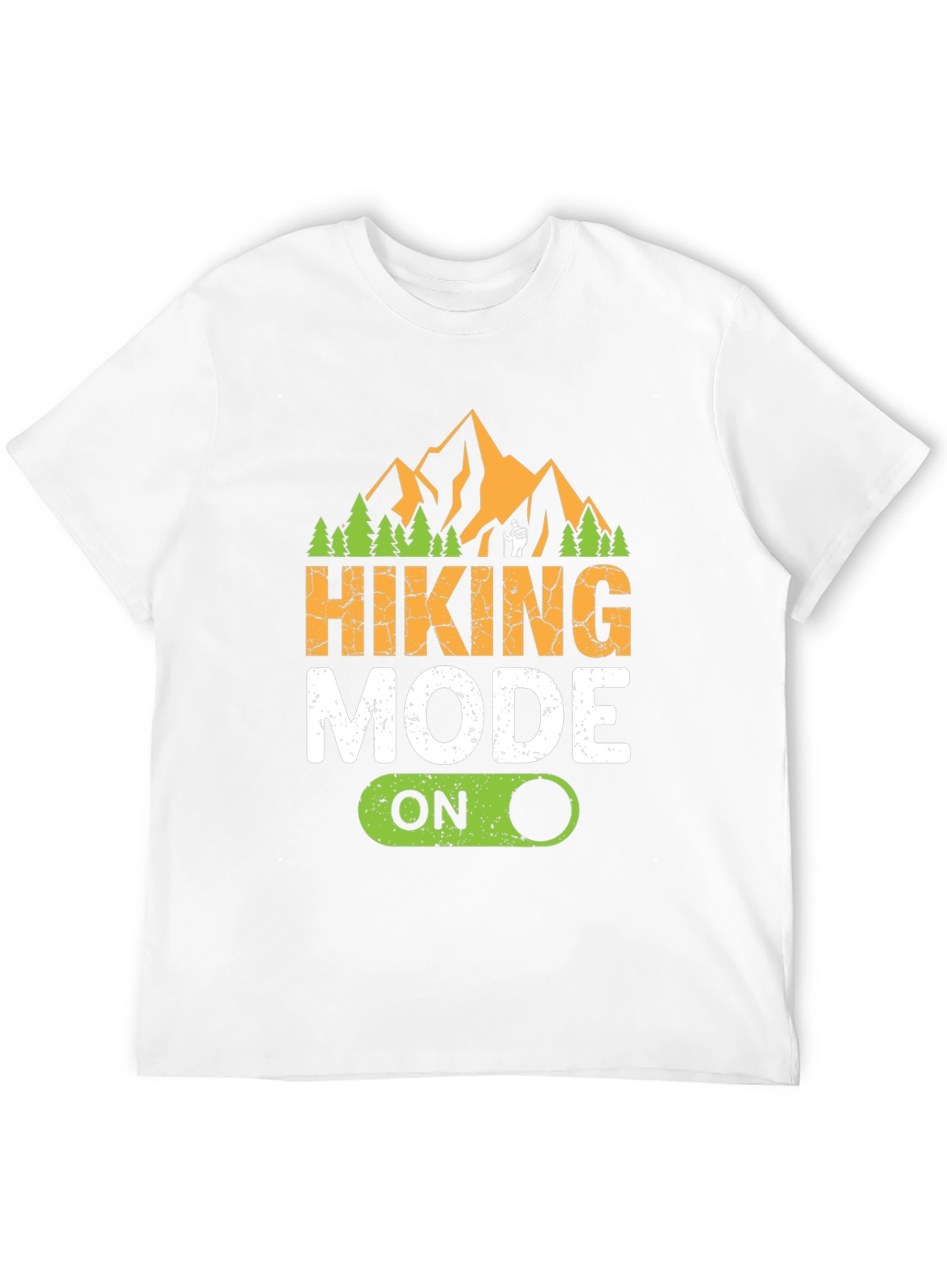 Hiking Mode On Graphic Tee - Adventure Ready!