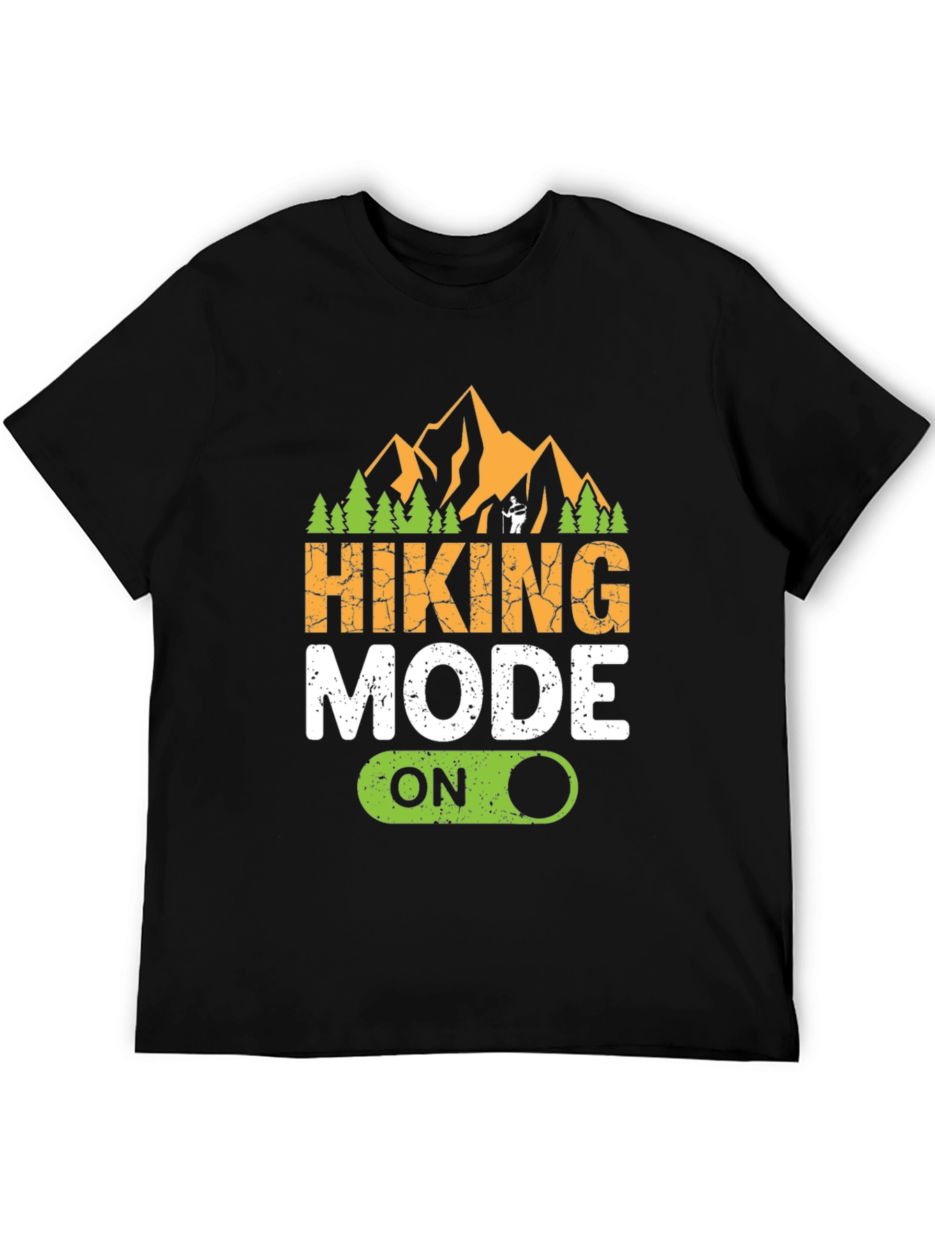 Hiking Mode On Graphic Tee - Adventure Ready!