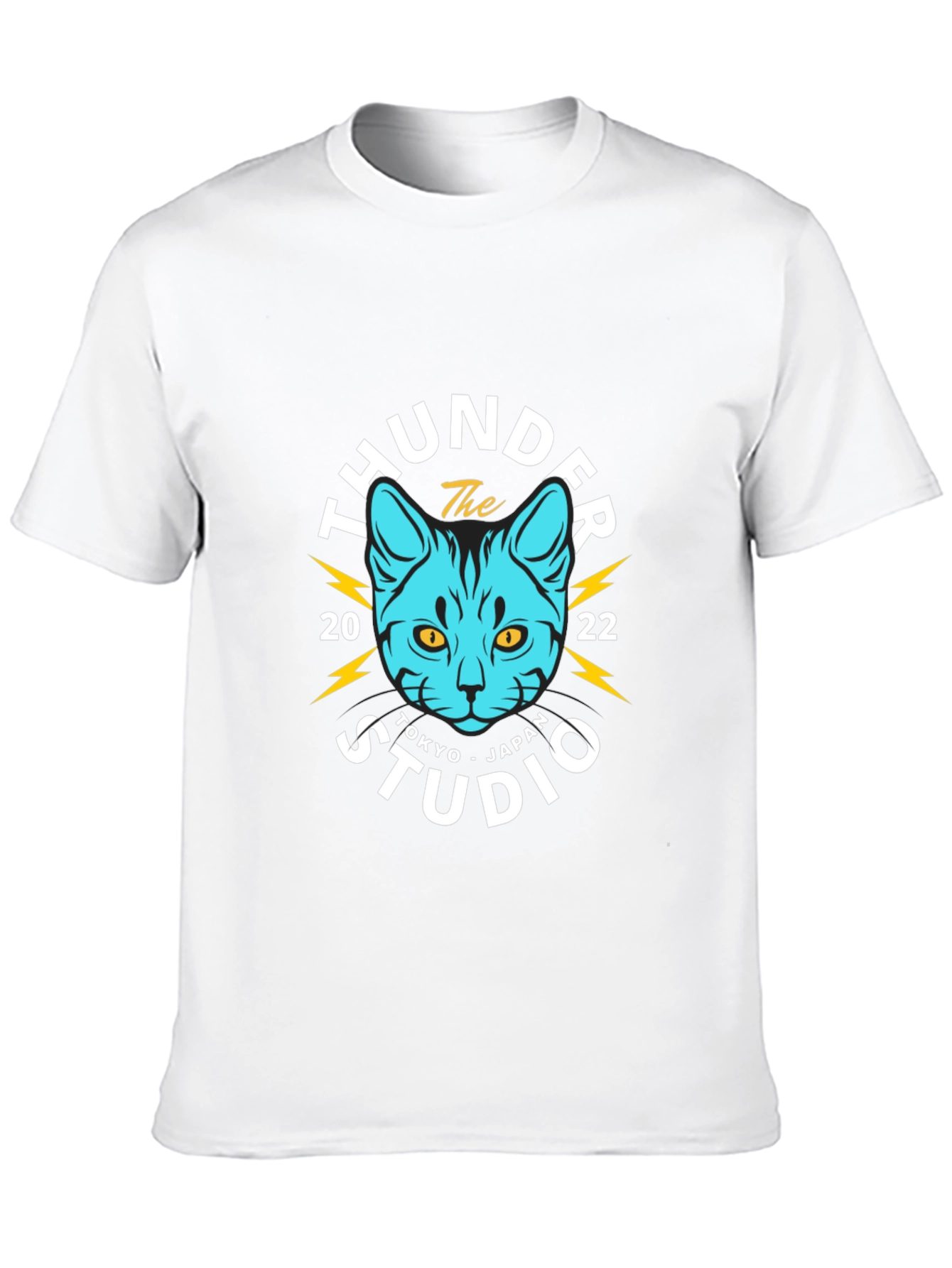 Thunder The Cat Studio Tee