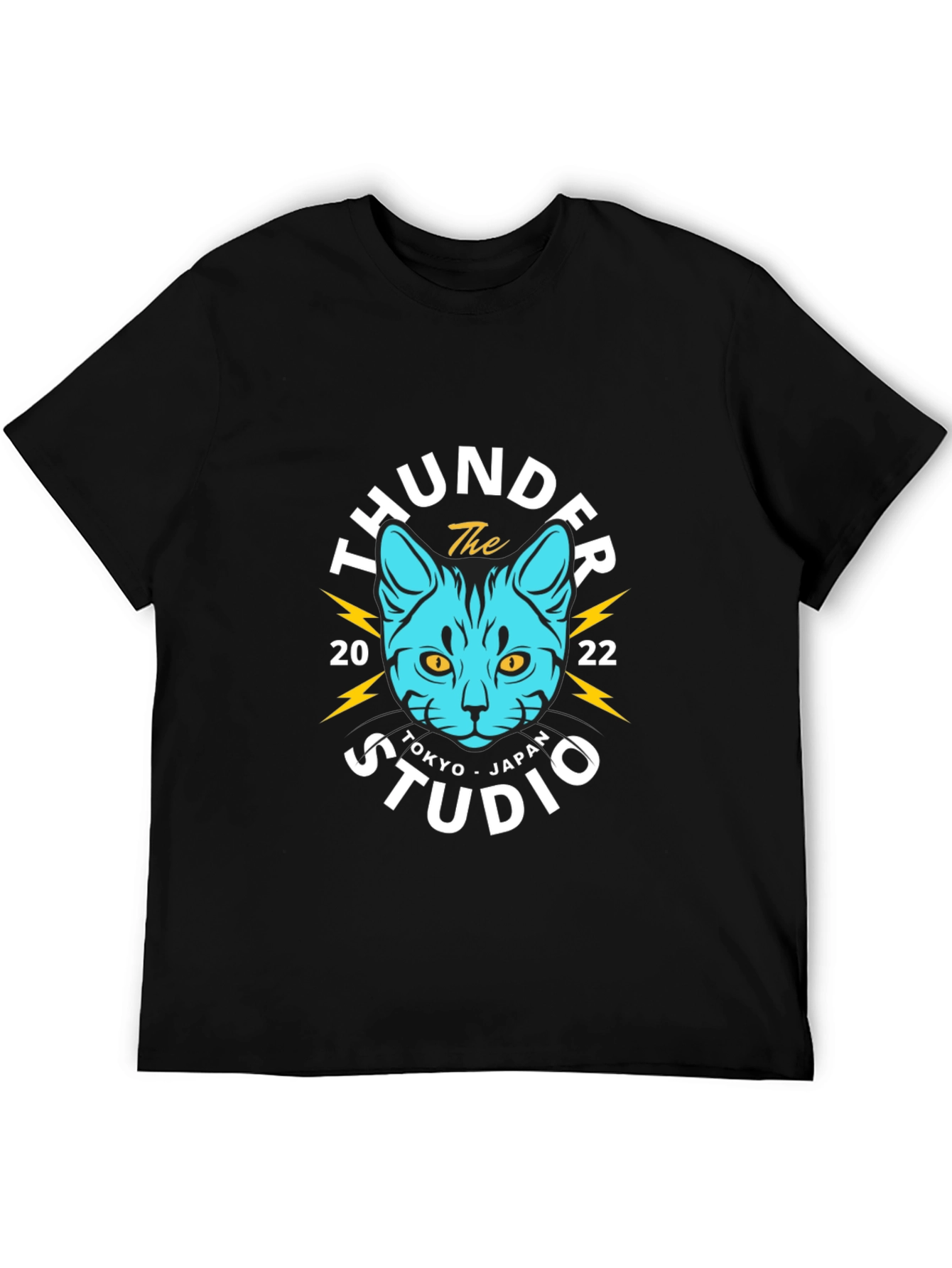 Thunder The Cat Studio Tee