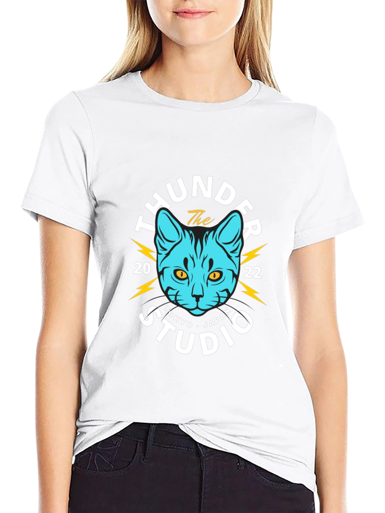 Thunder The Cat Studio Tee