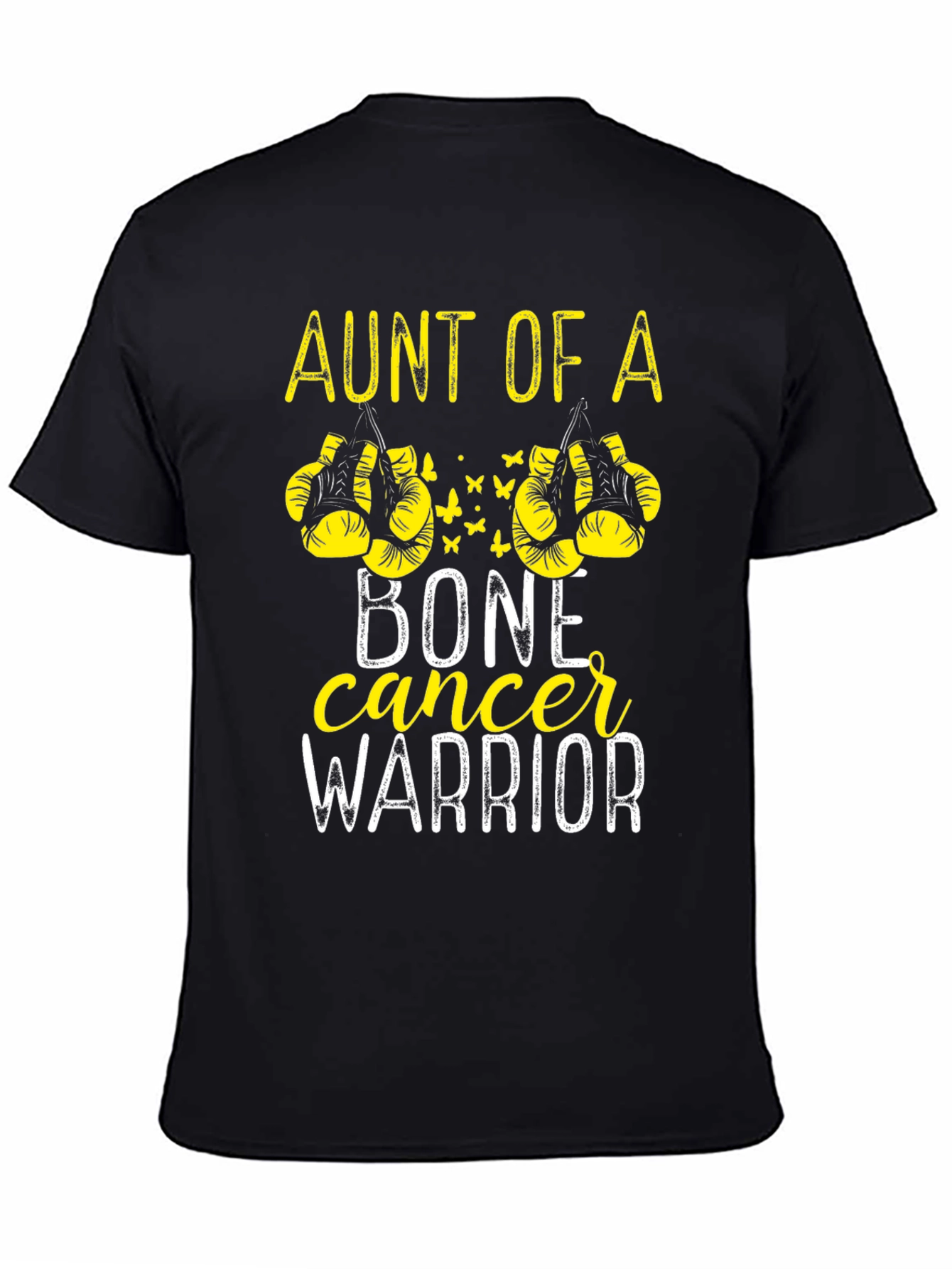 Aunt of a Bone Cancer Warrior T-Shirt
