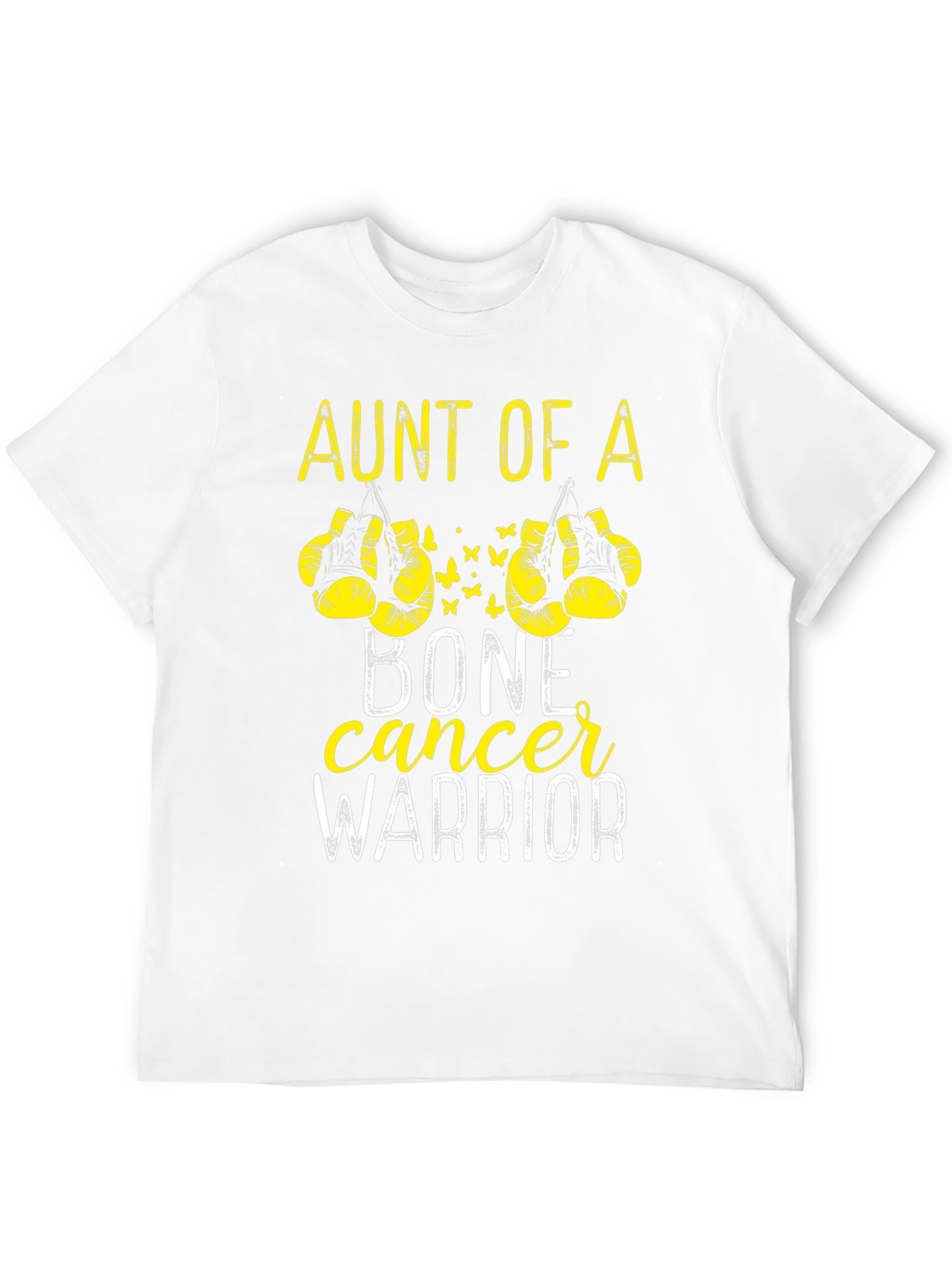 Aunt of a Bone Cancer Warrior T-Shirt