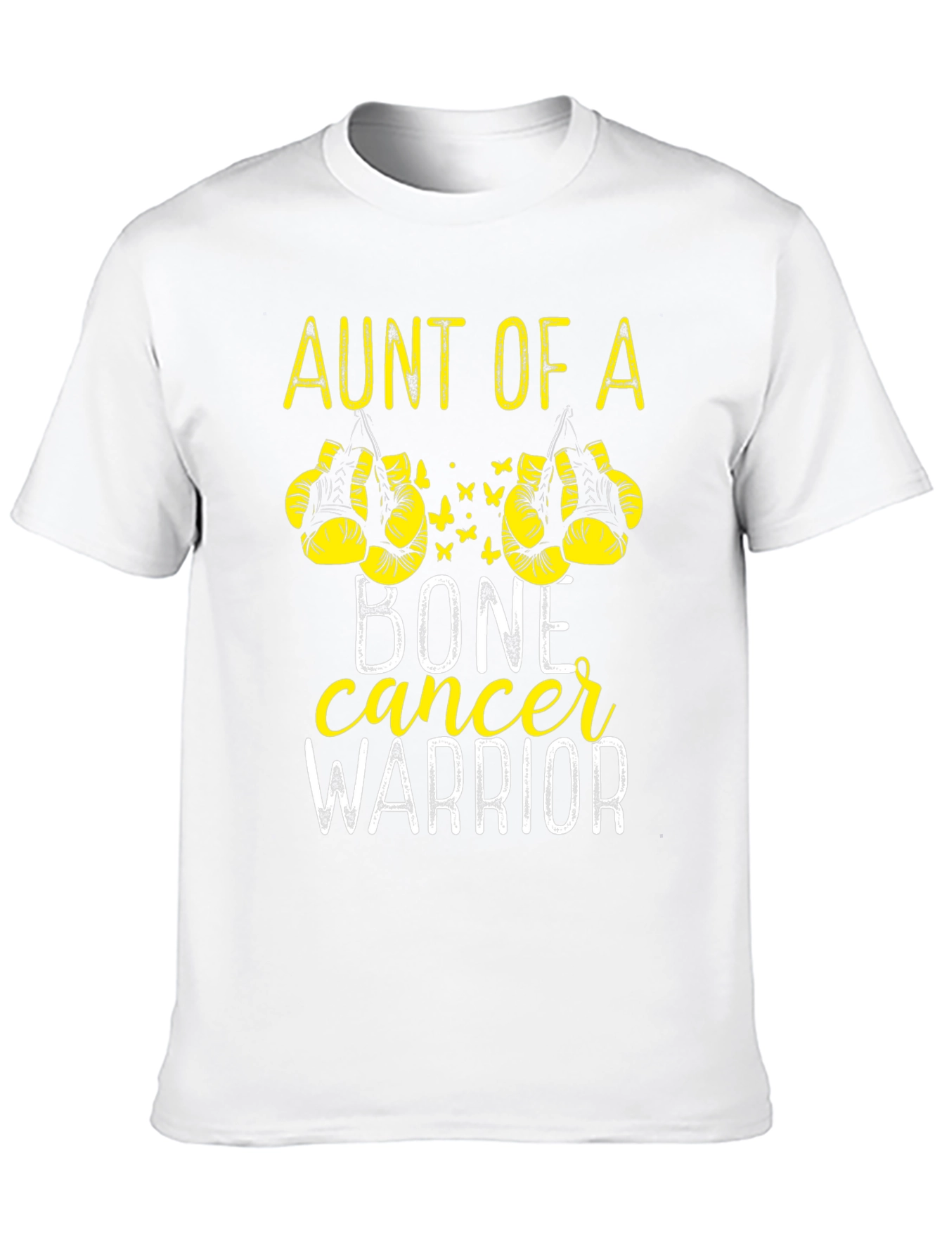 Aunt of a Bone Cancer Warrior T-Shirt