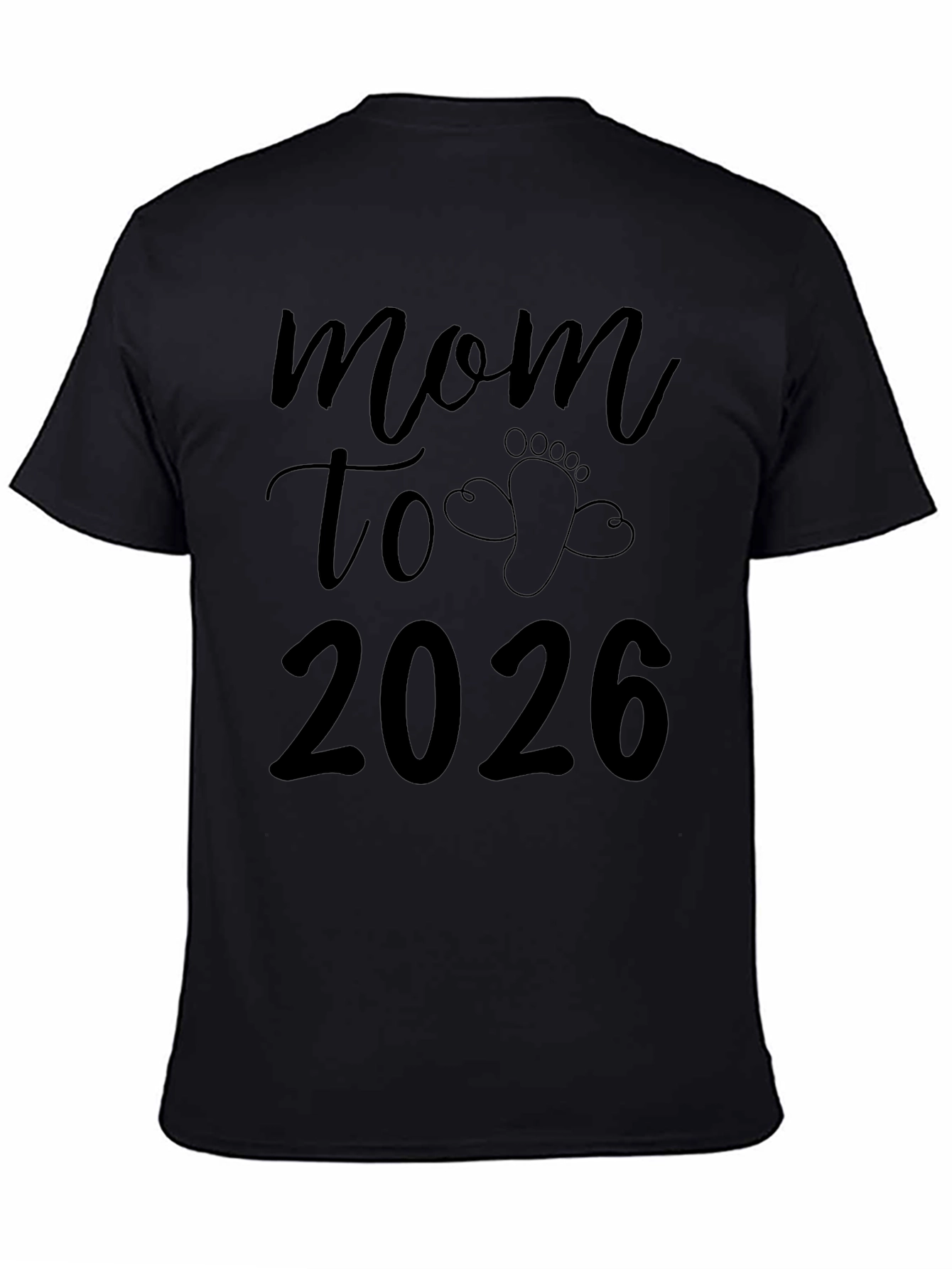 Mom to Be 2026 T-Shirt
