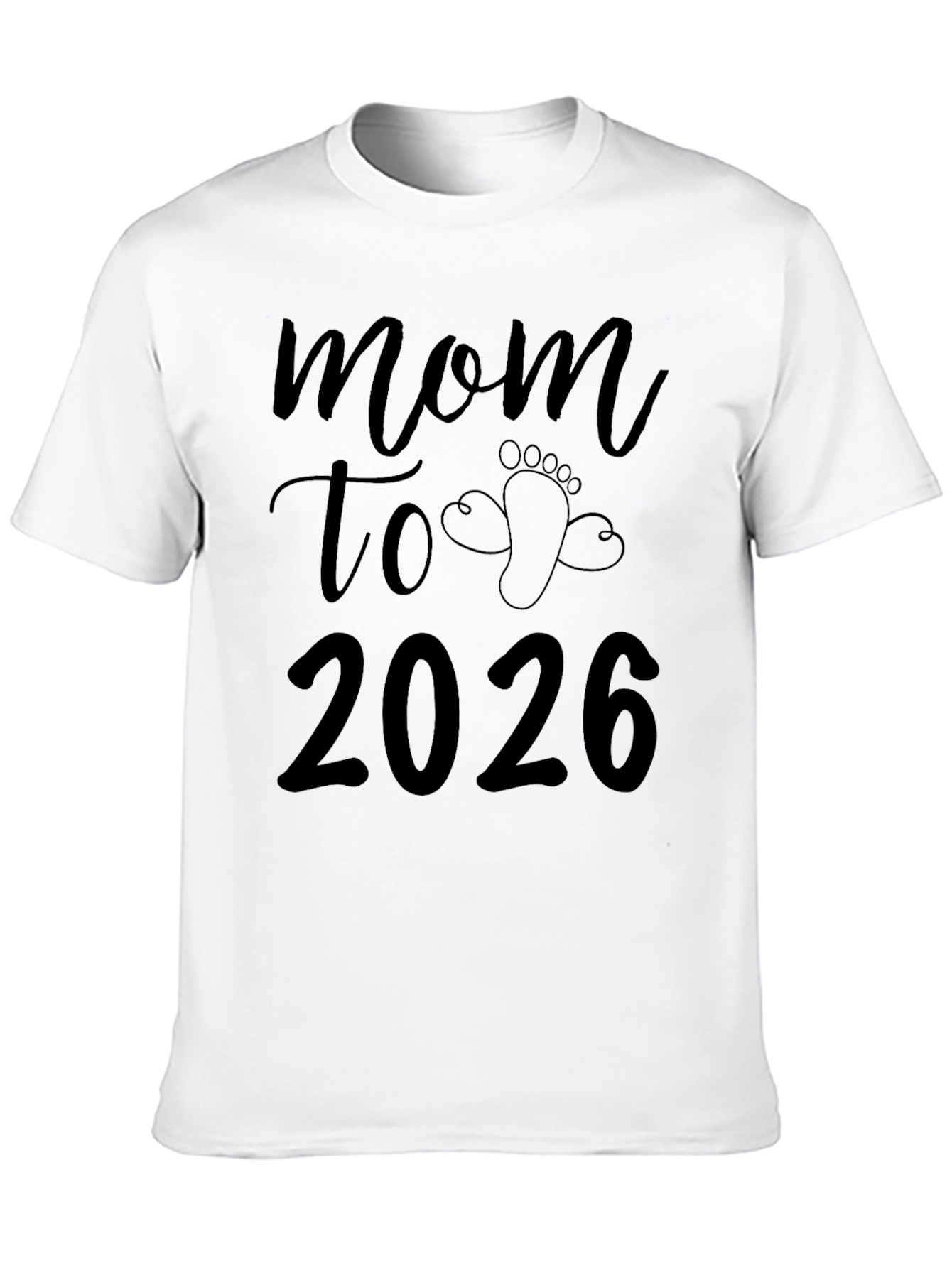 Mom to Be 2026 T-Shirt