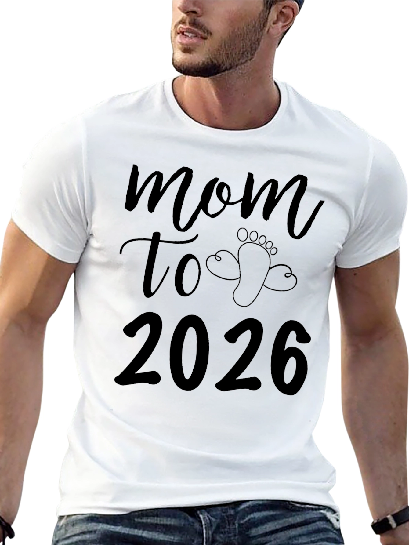 Mom to Be 2026 T-Shirt