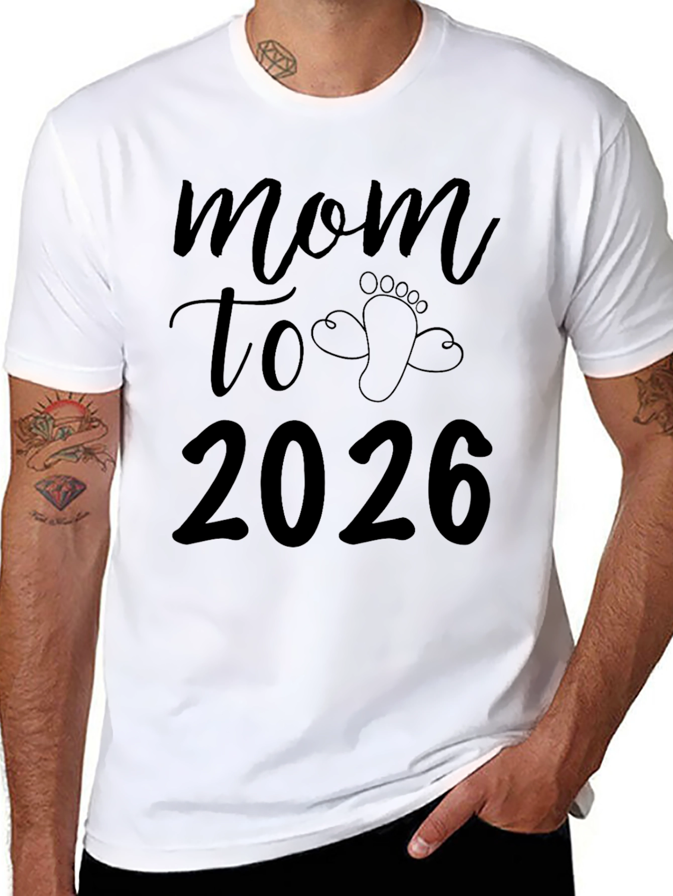 Mom to Be 2026 T-Shirt