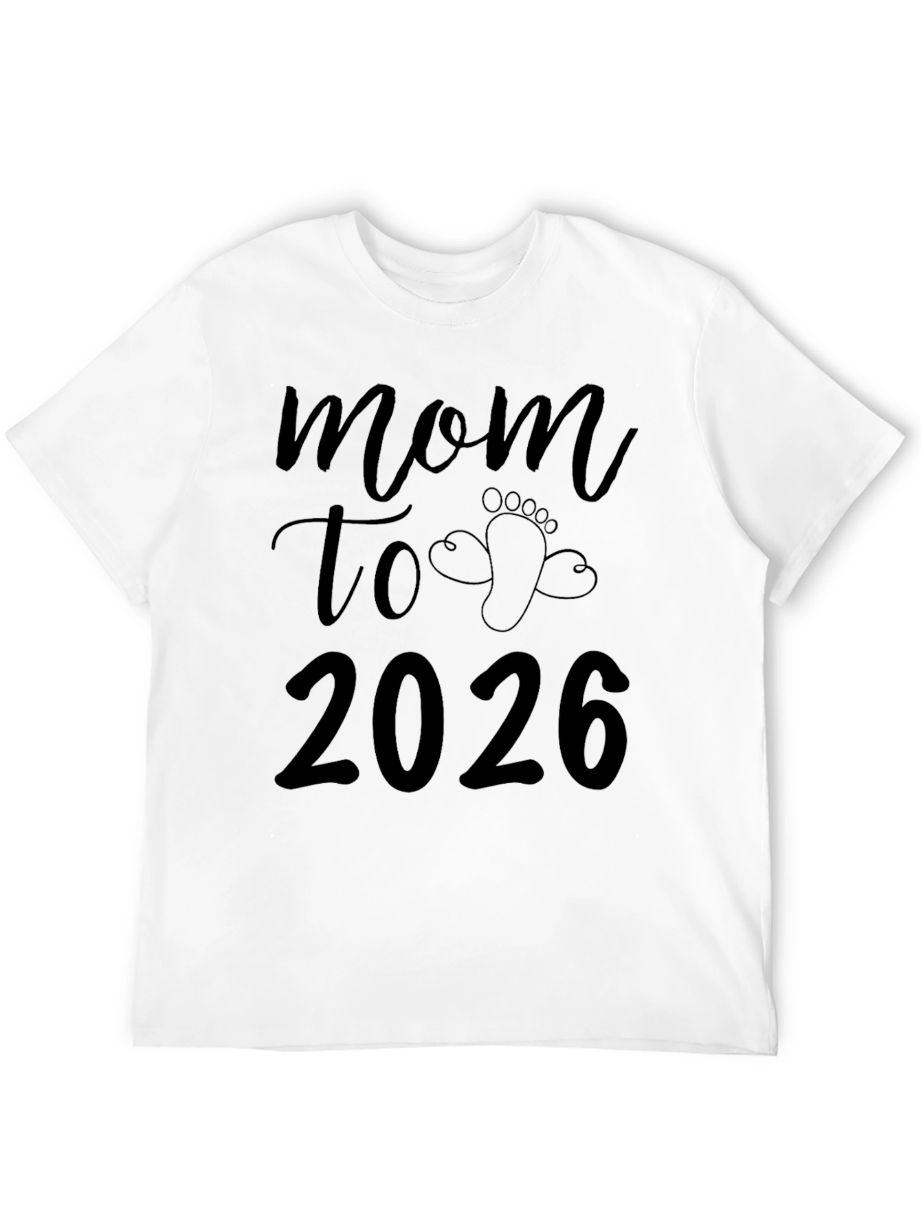 Mom to Be 2026 T-Shirt