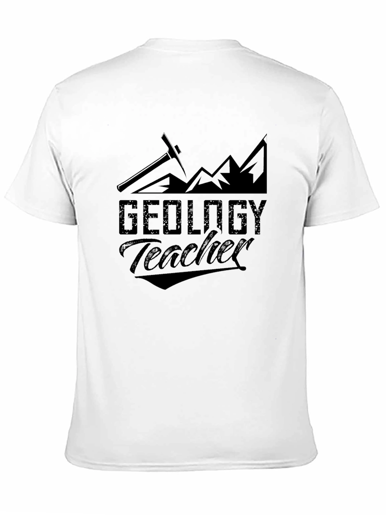 Geology Teacher T-Shirt - Rock & Mineral Science Tee