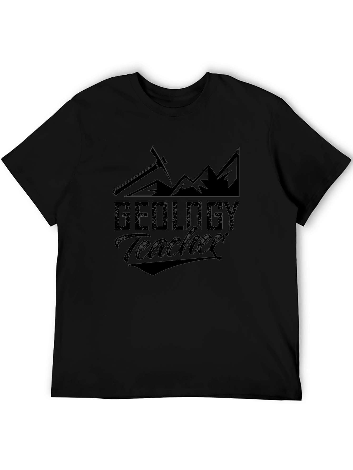 Geology Teacher T-Shirt - Rock & Mineral Science Tee