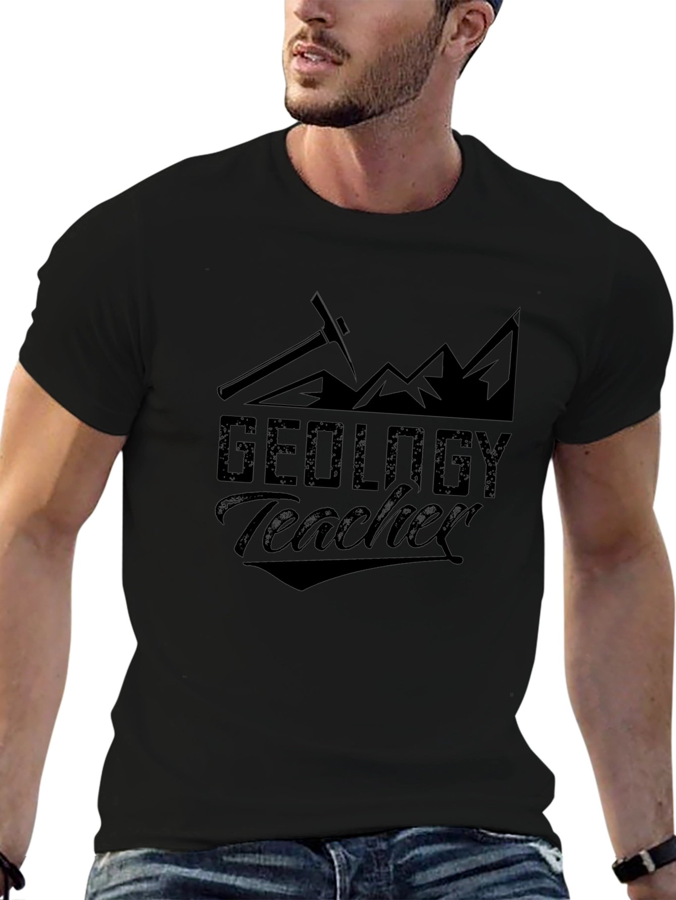 Geology Teacher T-Shirt - Rock & Mineral Science Tee