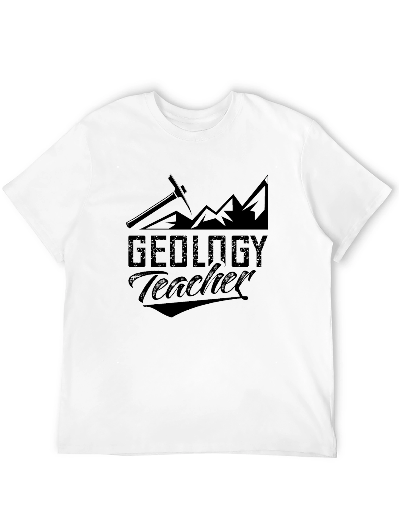 Geology Teacher T-Shirt - Rock & Mineral Science Tee